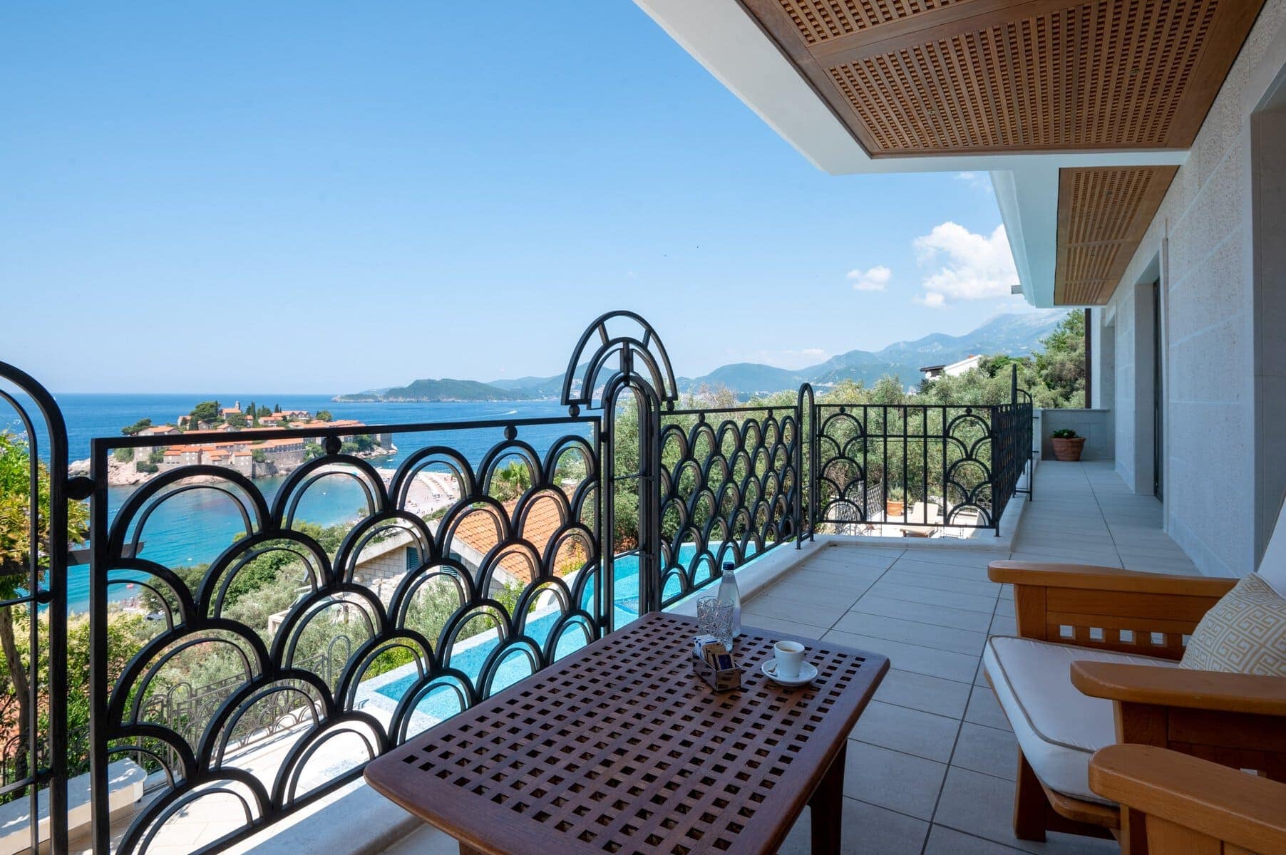 A complex of Two Luxury Villas, Sveti Stefan (21)