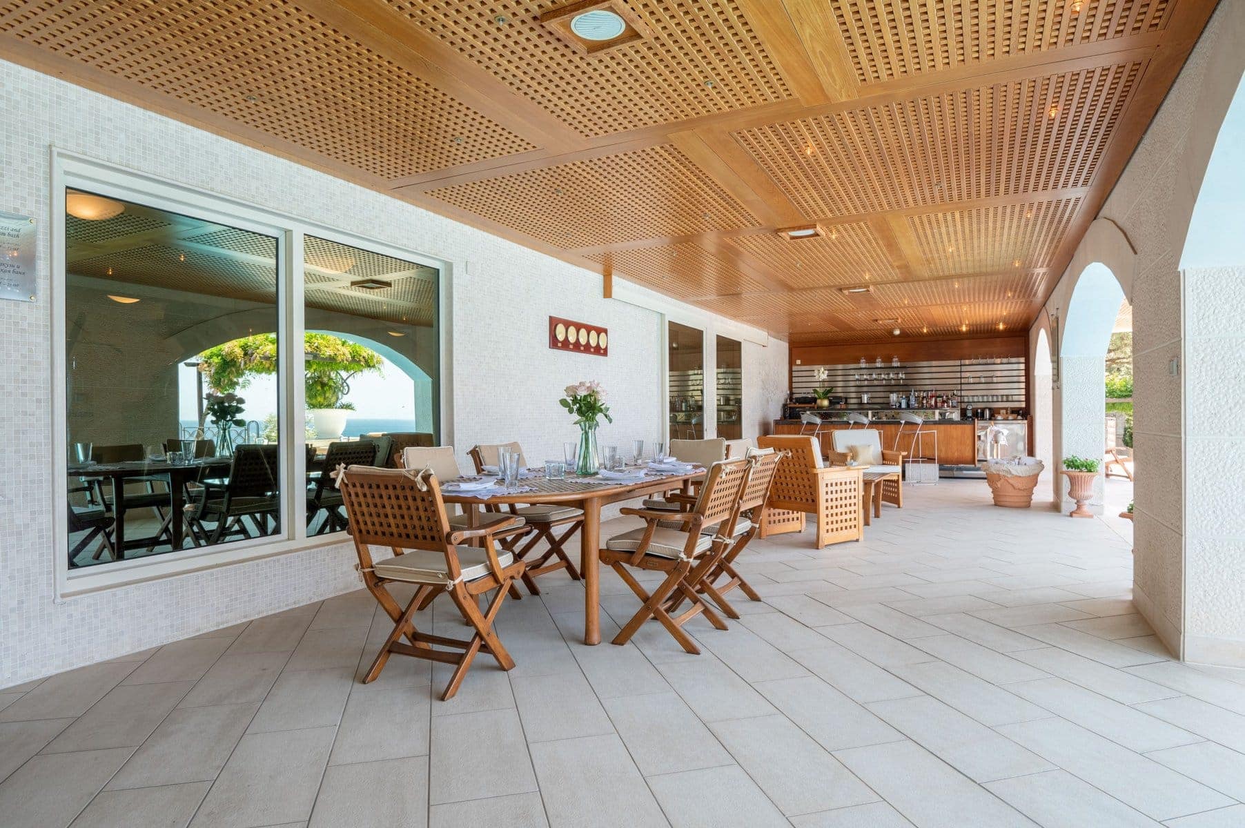 A complex of Two Luxury Villas, Sveti Stefan (34)