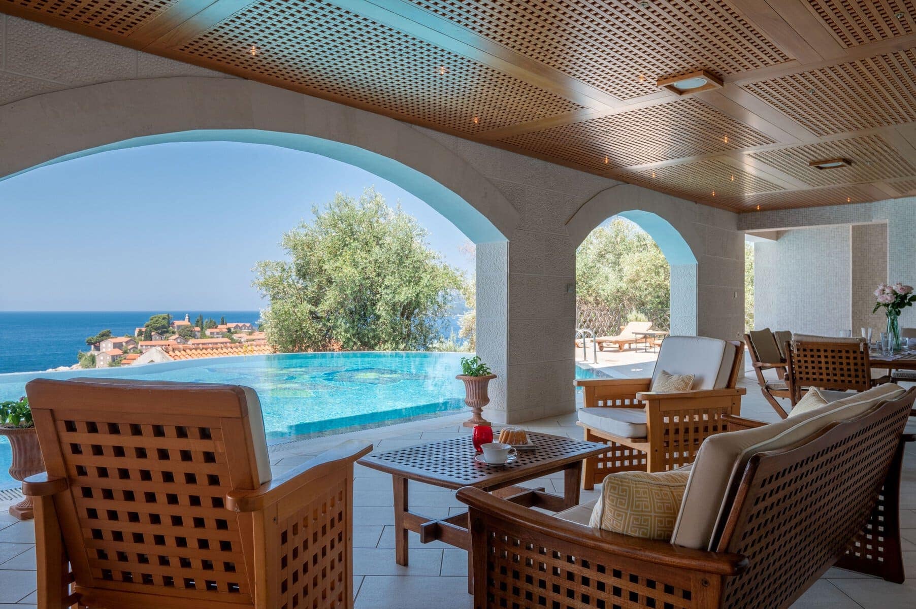 A complex of Two Luxury Villas, Sveti Stefan (35)