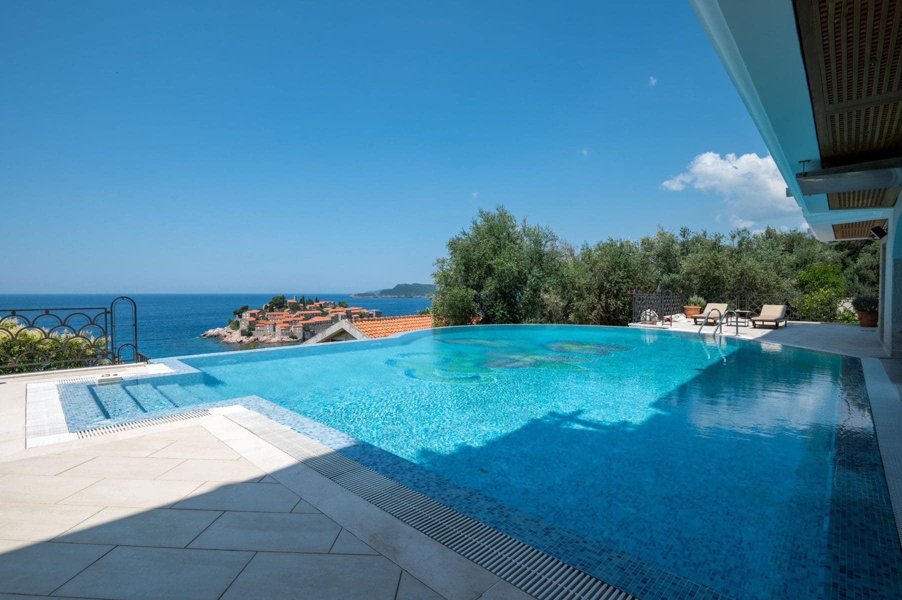 A complex of Two Luxury Villas, Sveti Stefan (36)