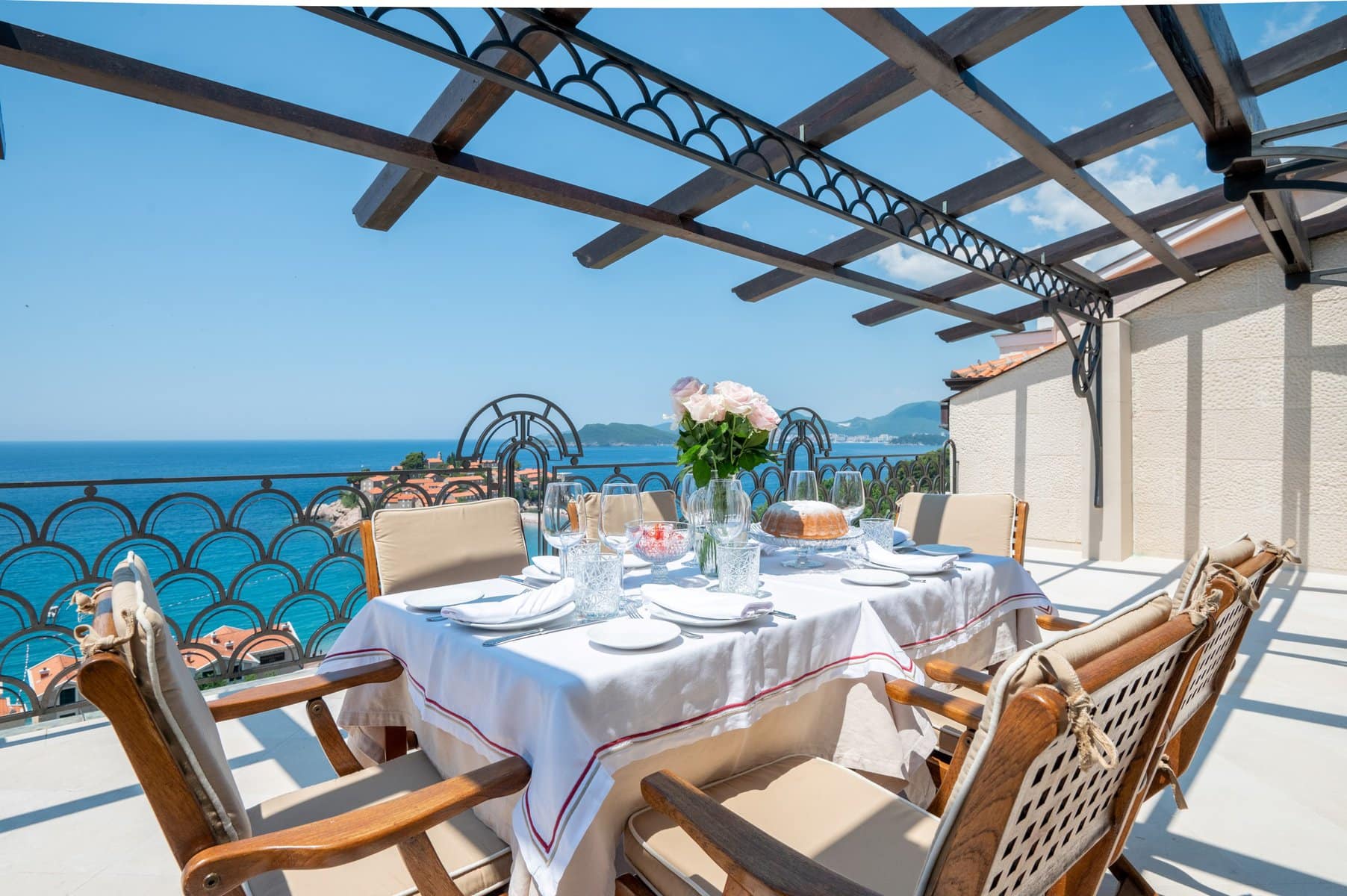A complex of Two Luxury Villas, Sveti Stefan (41)
