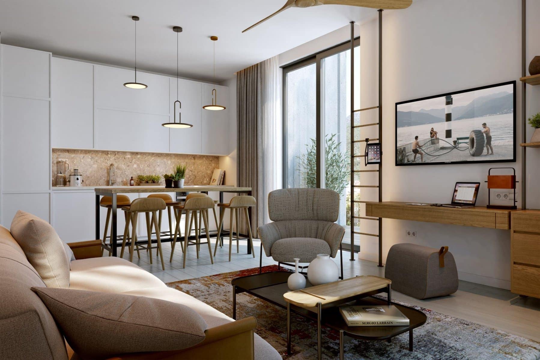 2bdr apartment Ostro, Boka Place (8)