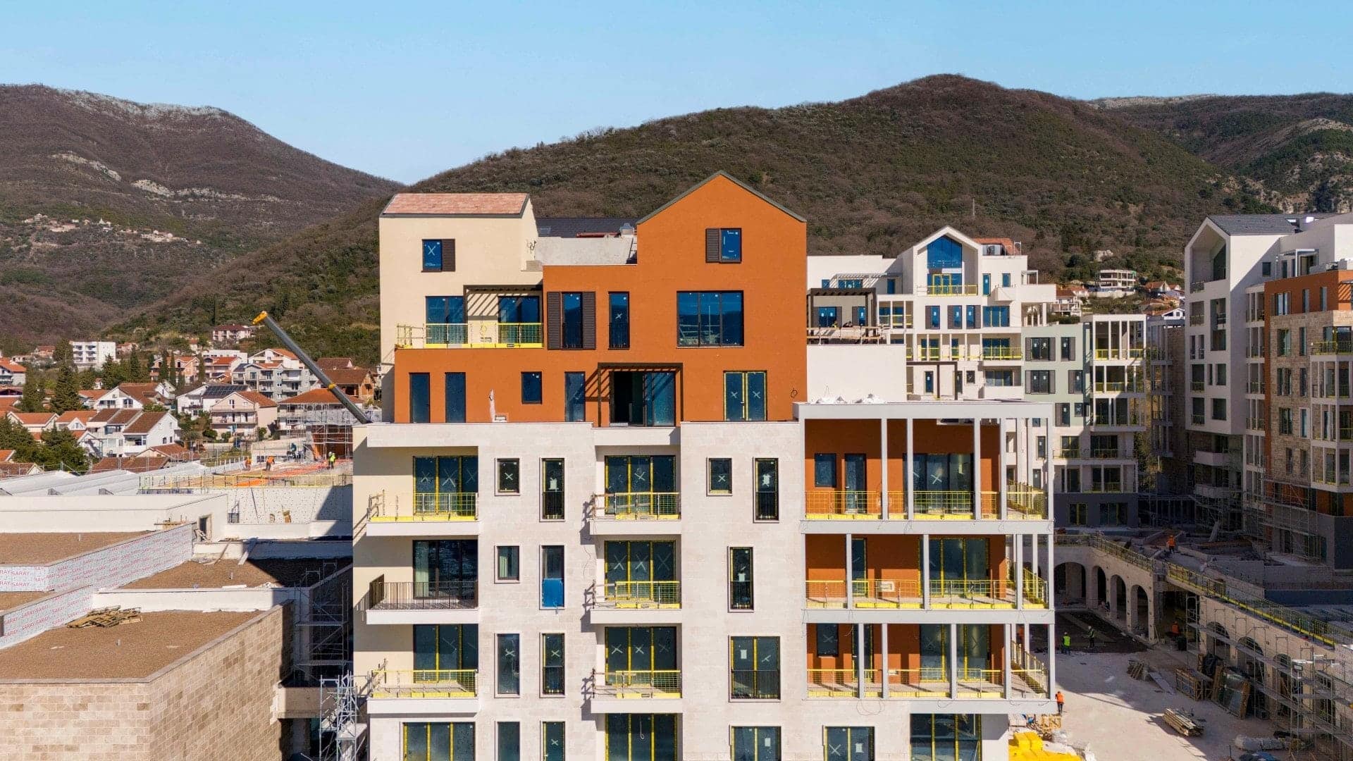 2bdr apartment Ostro, Boka Place (6)