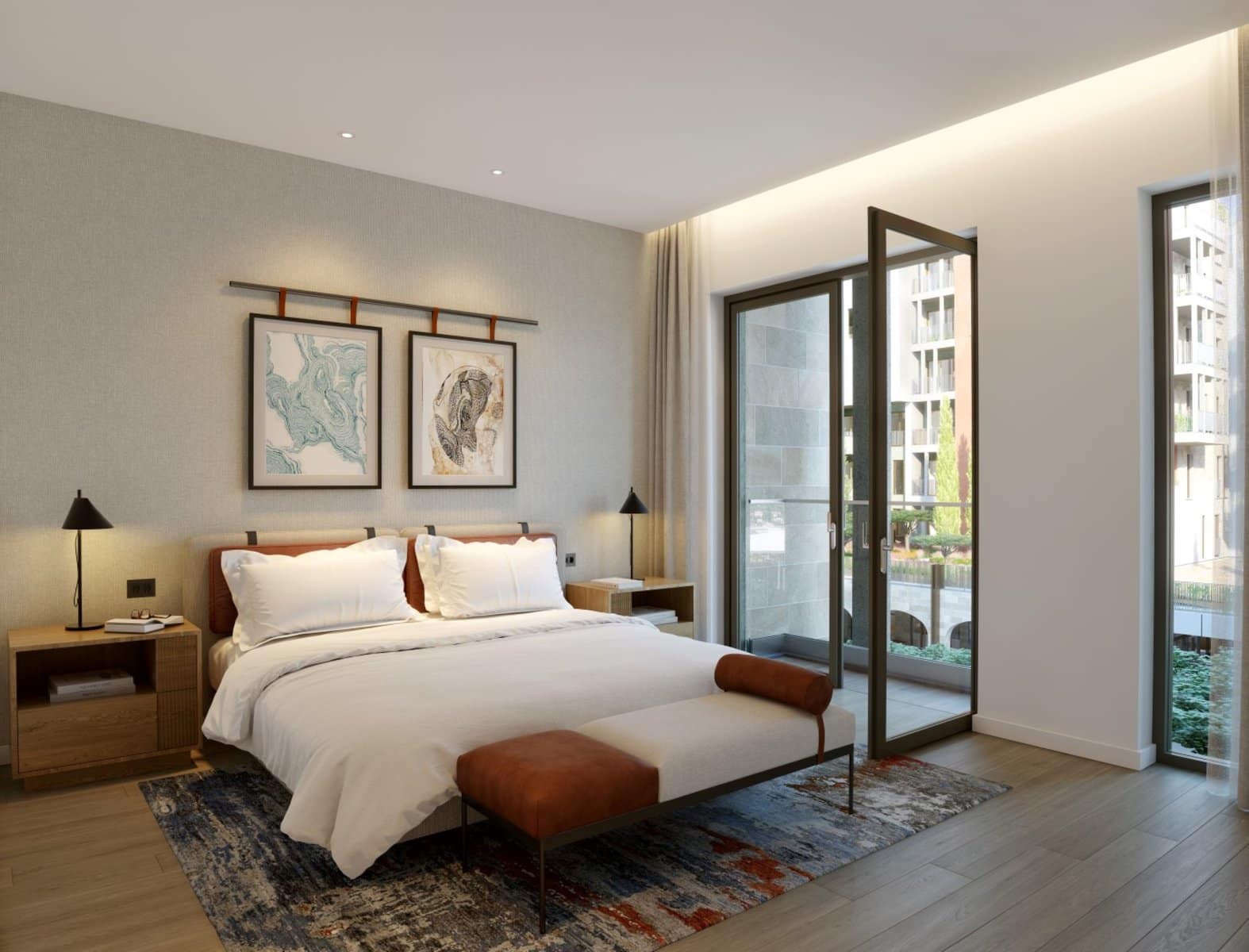 2bdr apartment Ostro, Boka Place (9)
