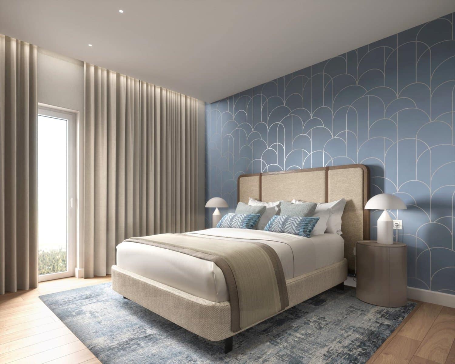 2bdr apartment Ostro, Boka Place (10)