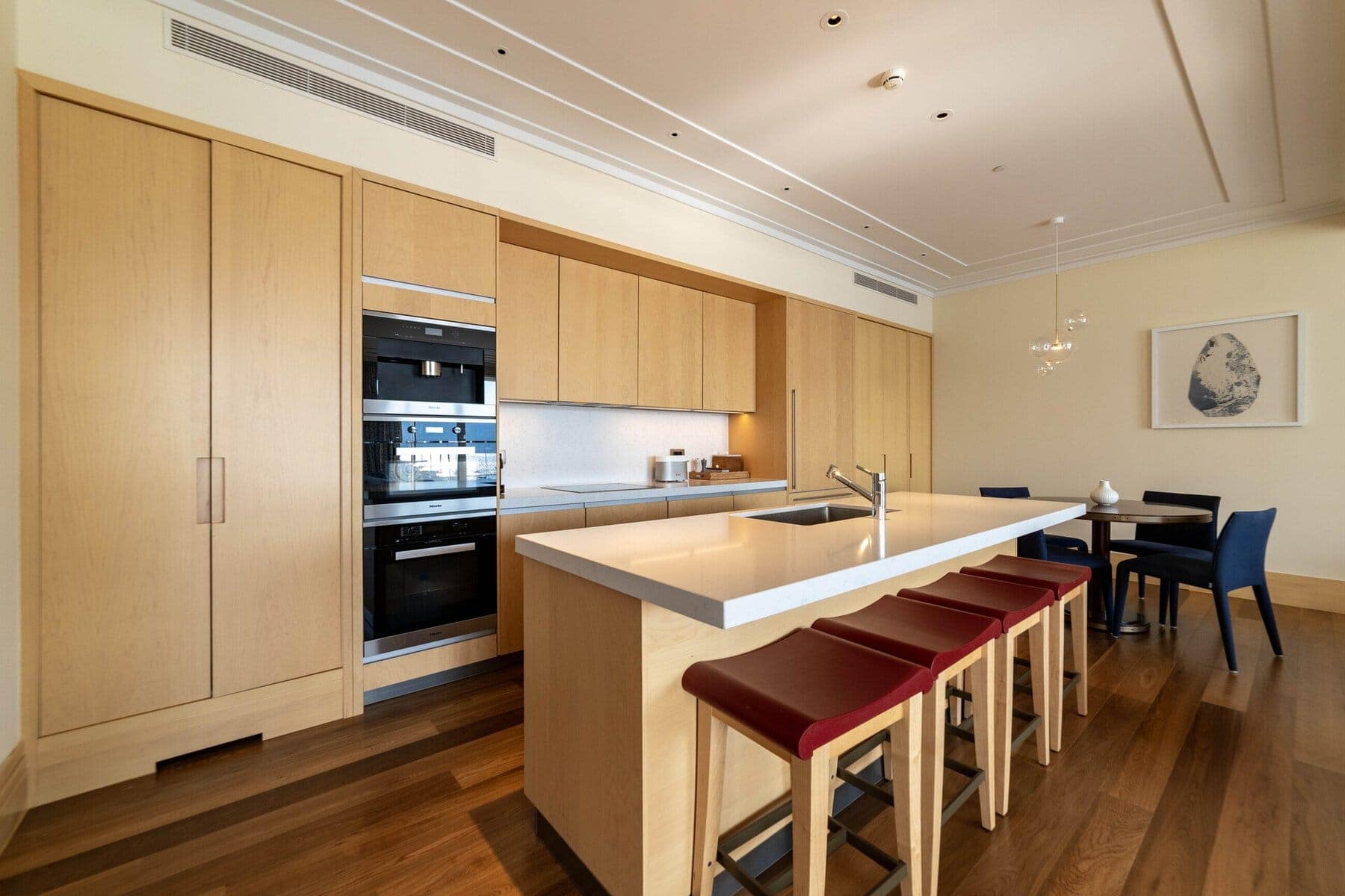 Exclusive Waterfront 3bdr Penthouse Baia with a private rooftop and swimming pool (11)
