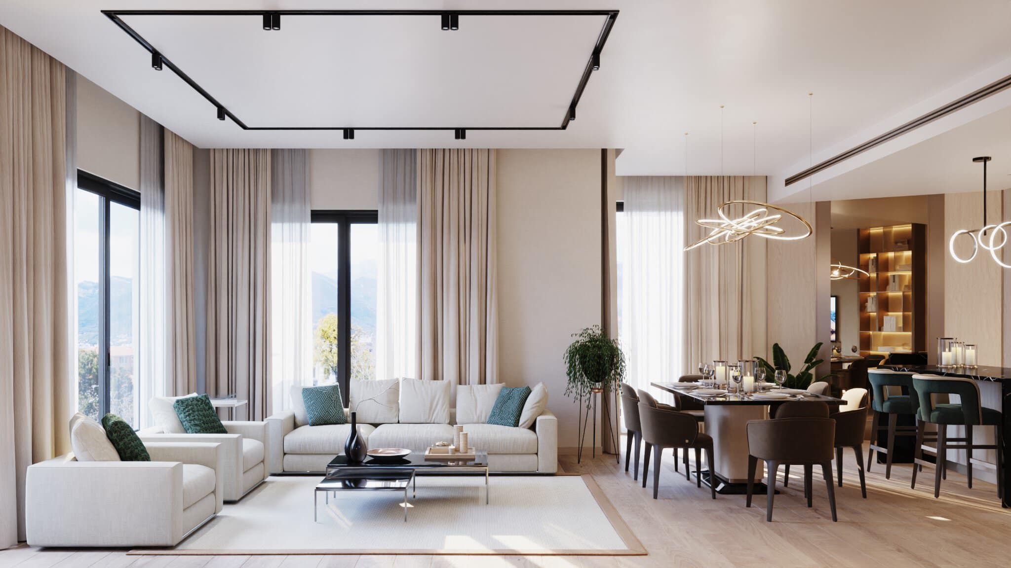 Luxurious two-bedroom apartment within the Tivat&Residences complex (5)