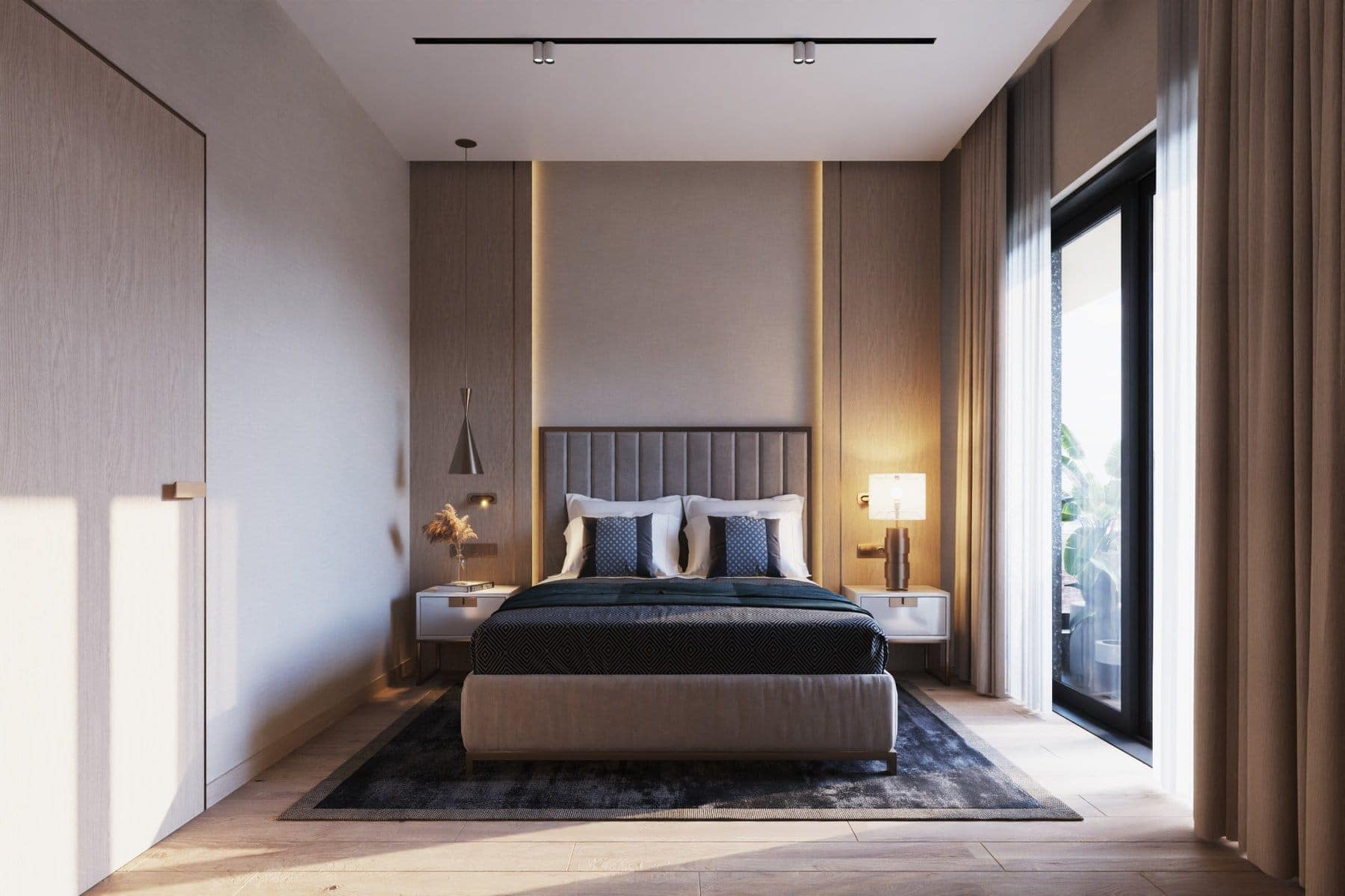 Luxurious two-bedroom apartment within the Tivat&Residences complex (9)