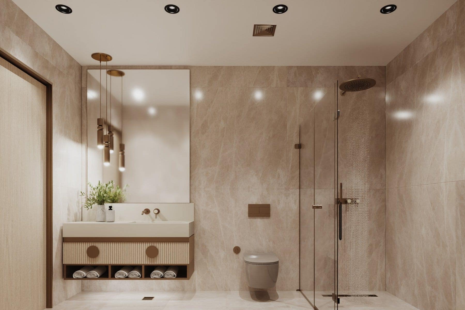Luxurious two-bedroom apartment within the Tivat&Residences complex (10)