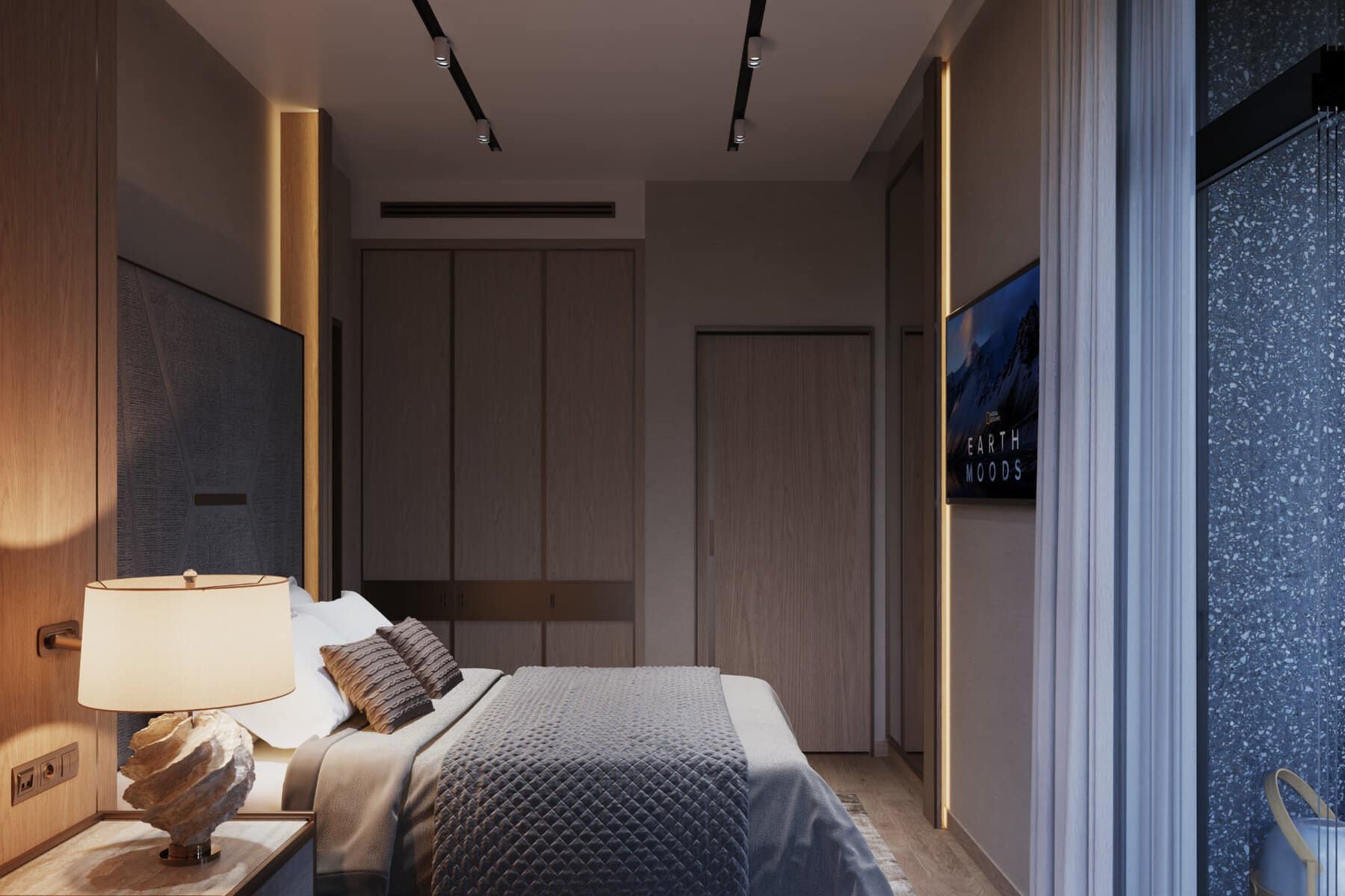 Luxurious two-bedroom apartment within the Tivat&Residences complex (12)
