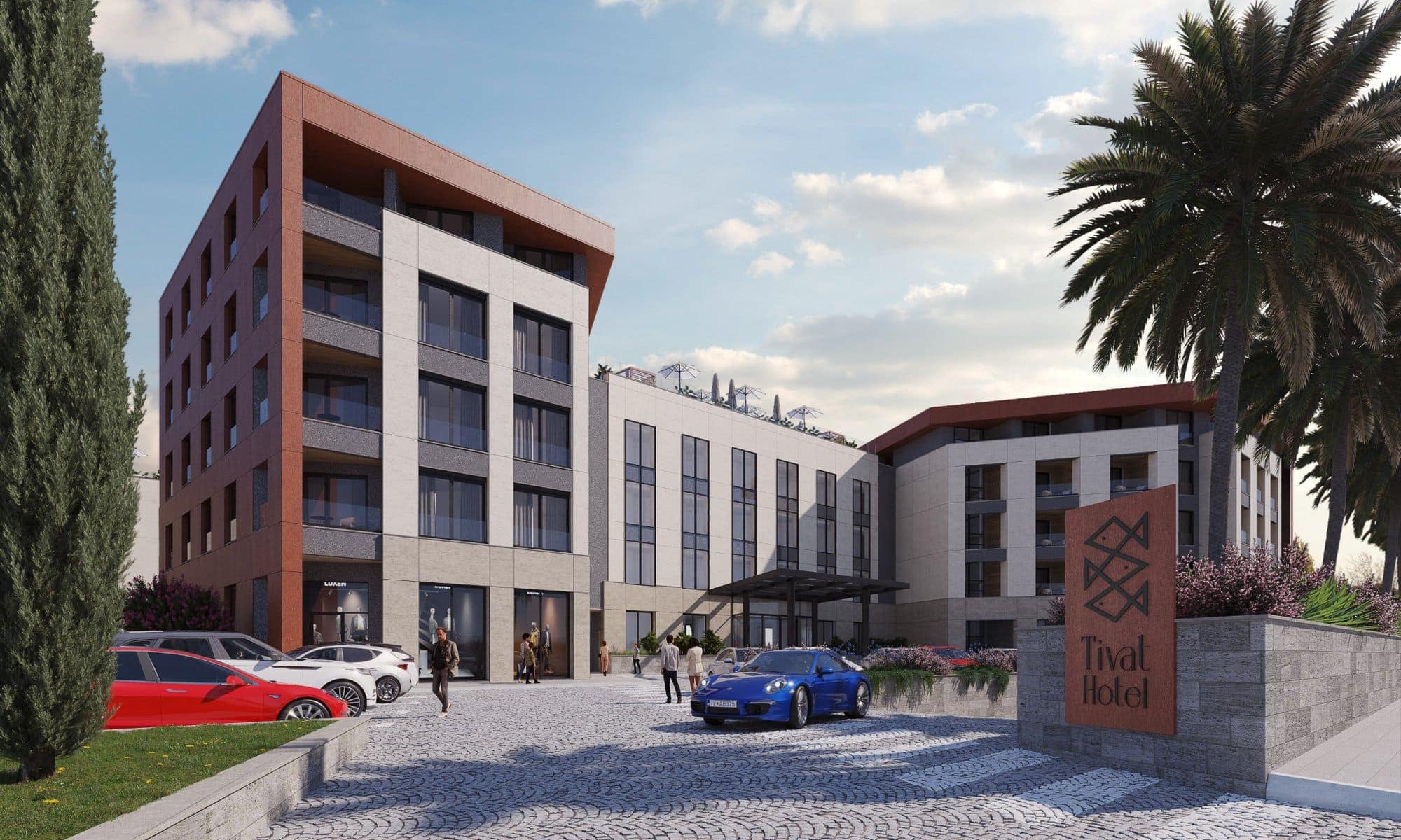Luxurious two-bedroom apartment within the Tivat&Residences complex (16)