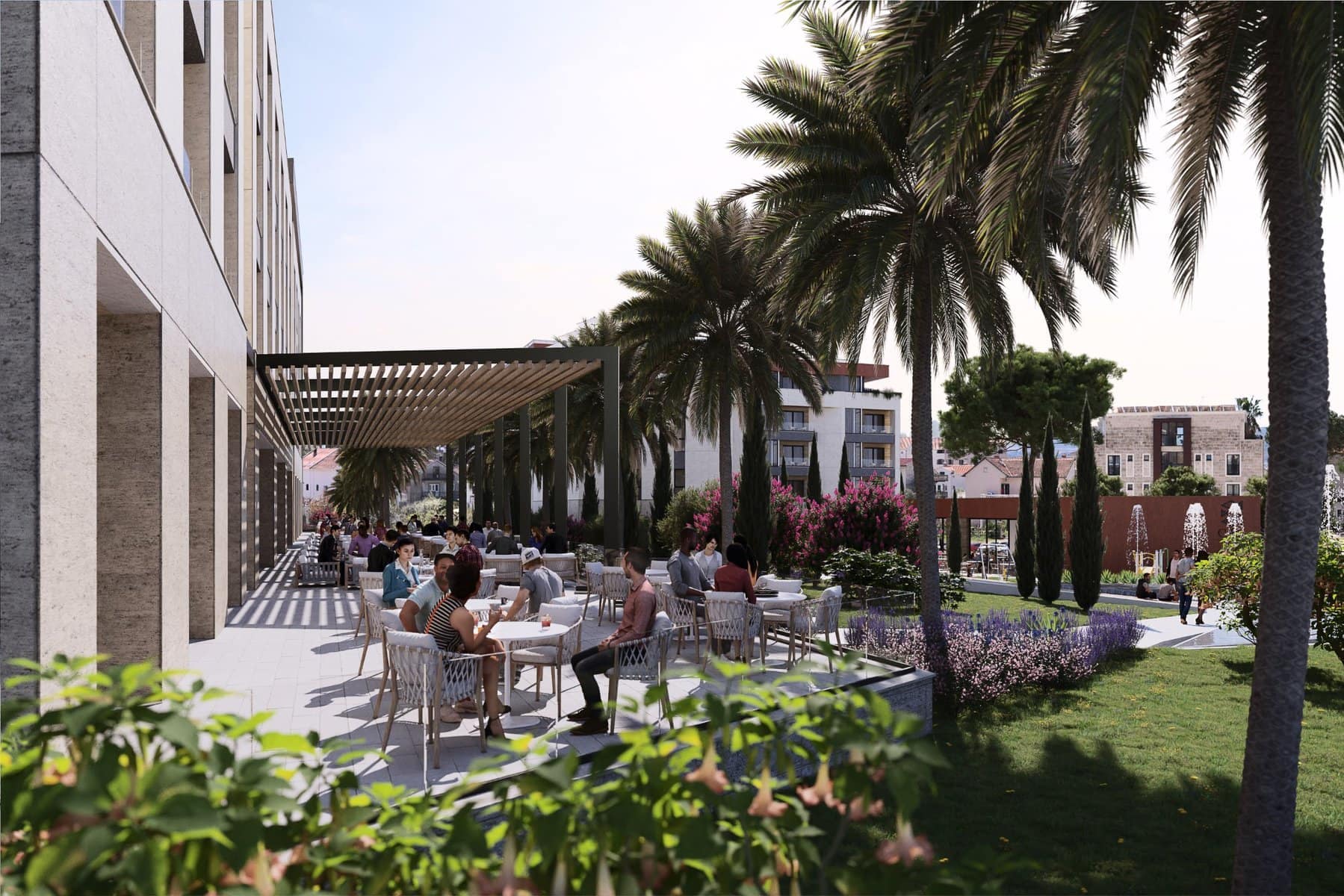 Luxurious two-bedroom apartment within the Tivat&Residences complex (18)