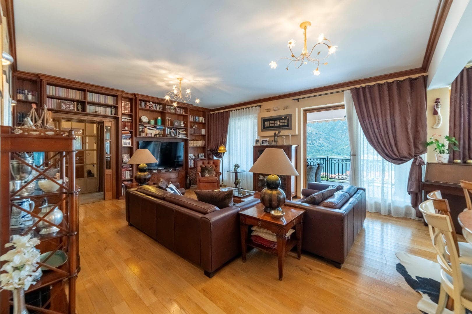 Exclusive apartments with panoramic sea view, Dobrota (7)