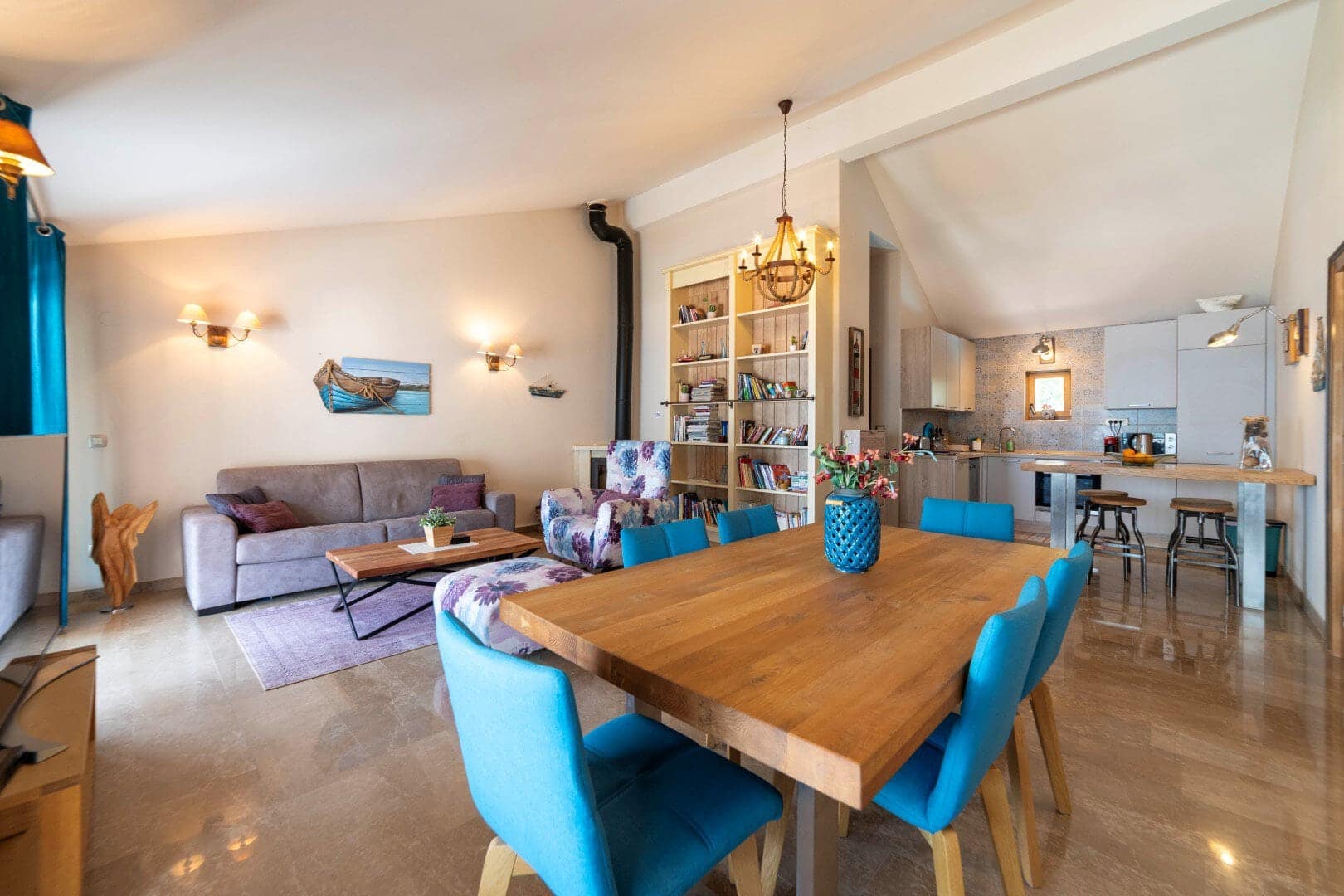 Exclusive apartments with panoramic sea view, Dobrota (10)