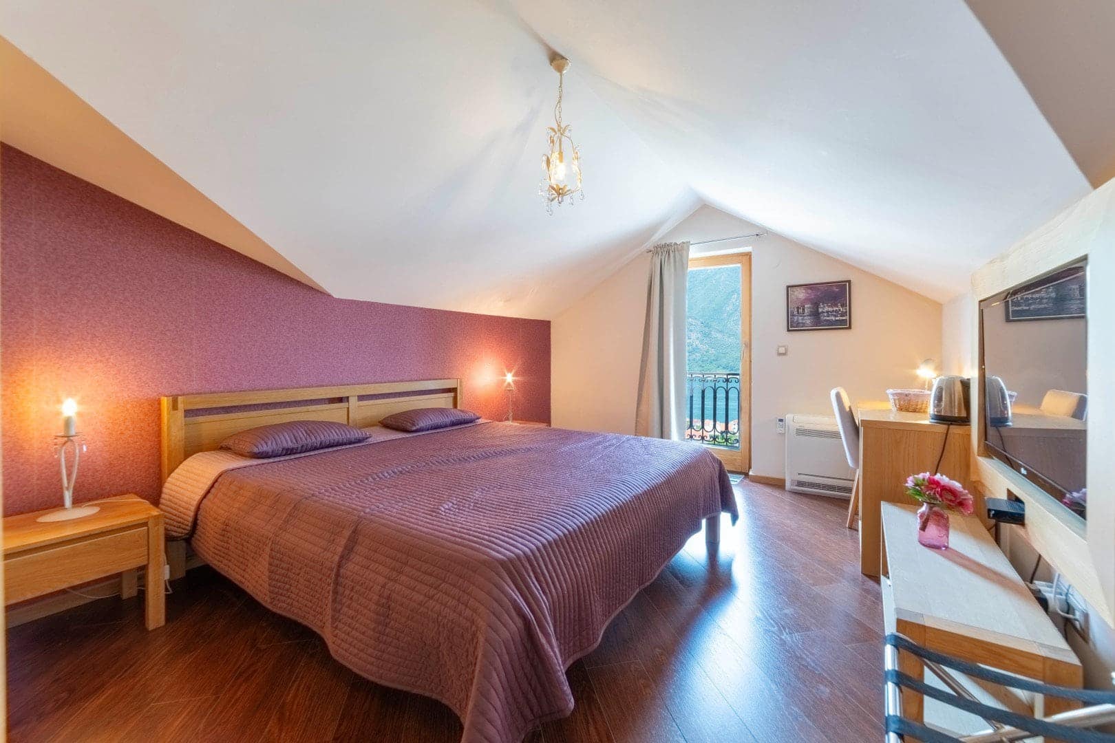 Exclusive apartments with panoramic sea view, Dobrota (15)