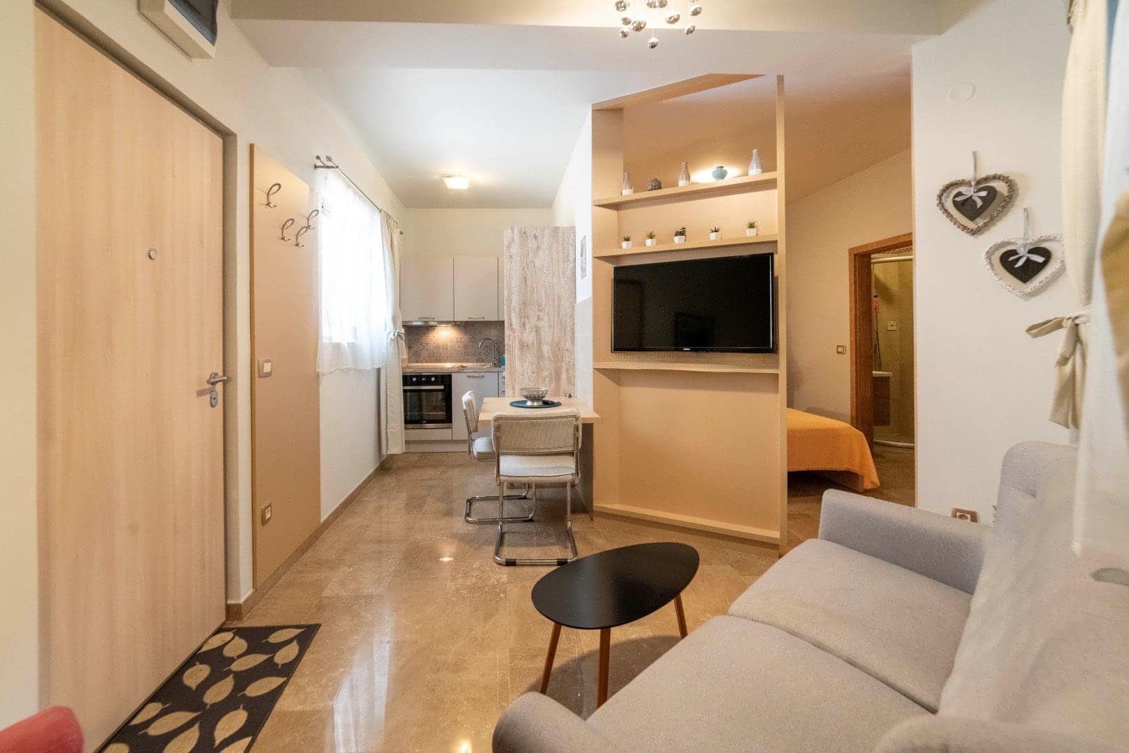 Exclusive apartments with panoramic sea view, Dobrota (20)