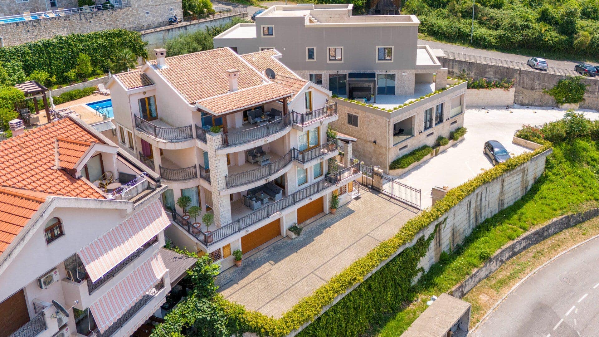 Exclusive apartments with panoramic sea view, Dobrota (28)