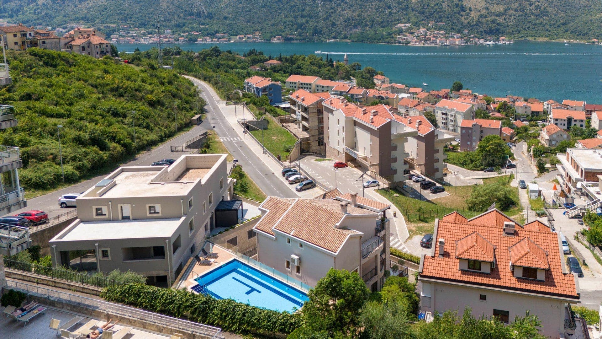 Exclusive apartments with panoramic sea view, Dobrota (29)