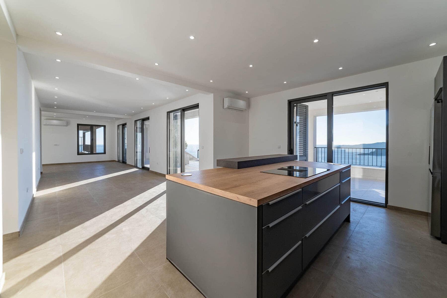 New villa with pool and panoramic sea view, Blizikuce  (8)
