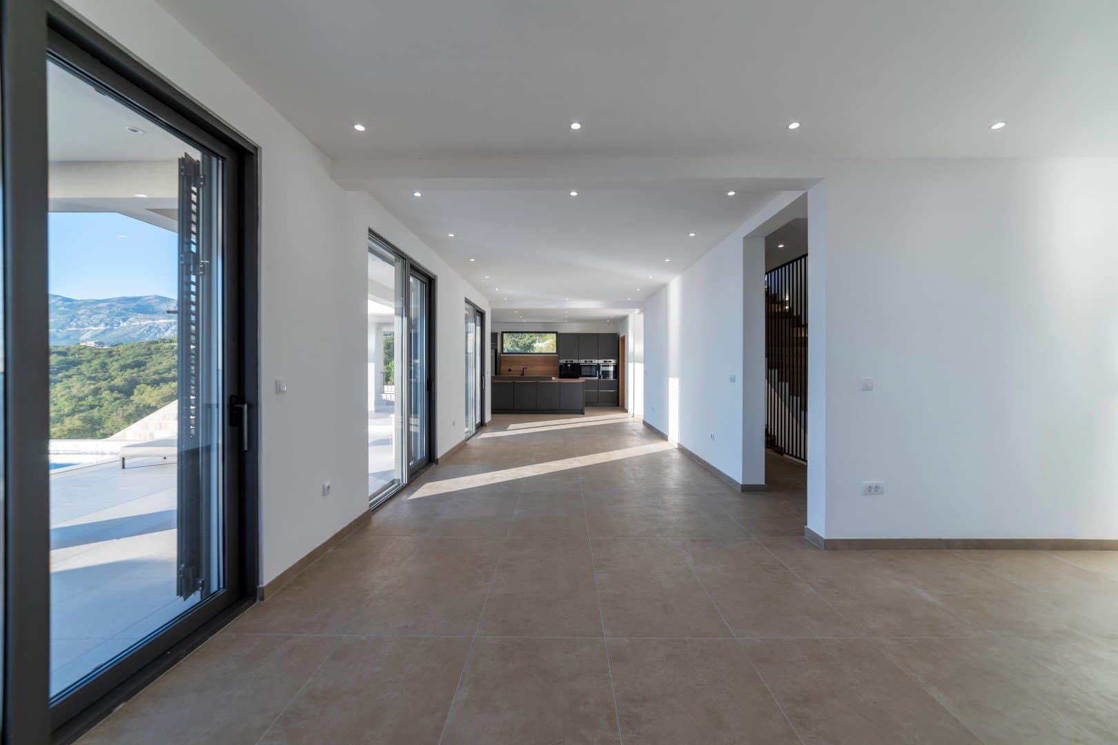 New villa with pool and panoramic sea view, Blizikuce  (9)