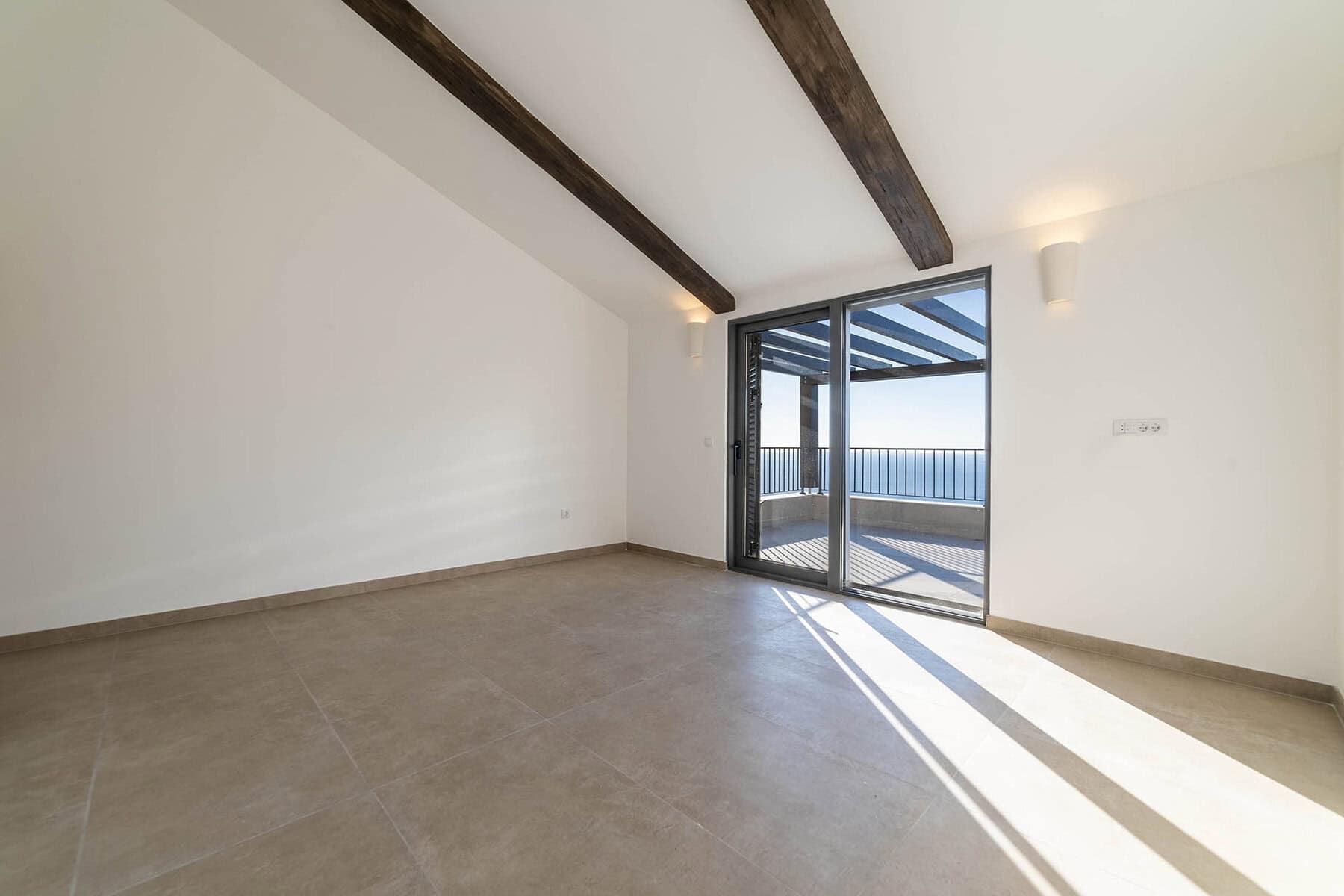 New villa with pool and panoramic sea view, Blizikuce  (12)