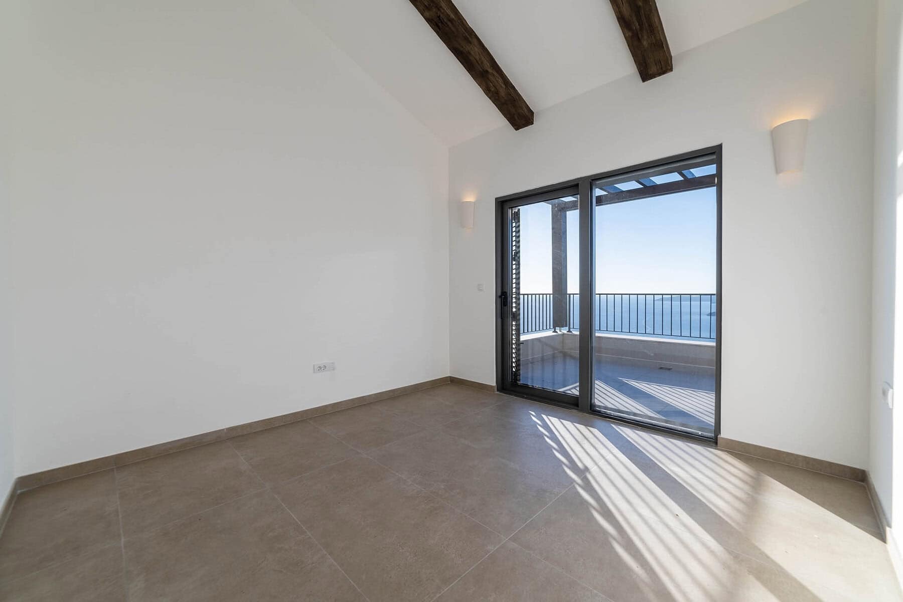 New villa with pool and panoramic sea view, Blizikuce  (15)
