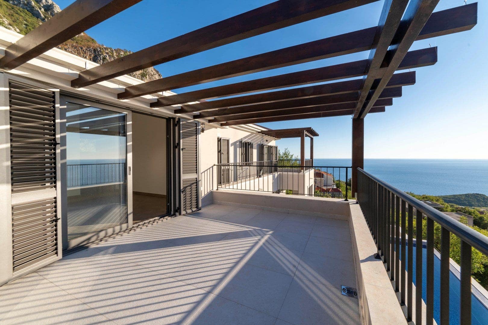 New villa with pool and panoramic sea view, Blizikuce  (23)