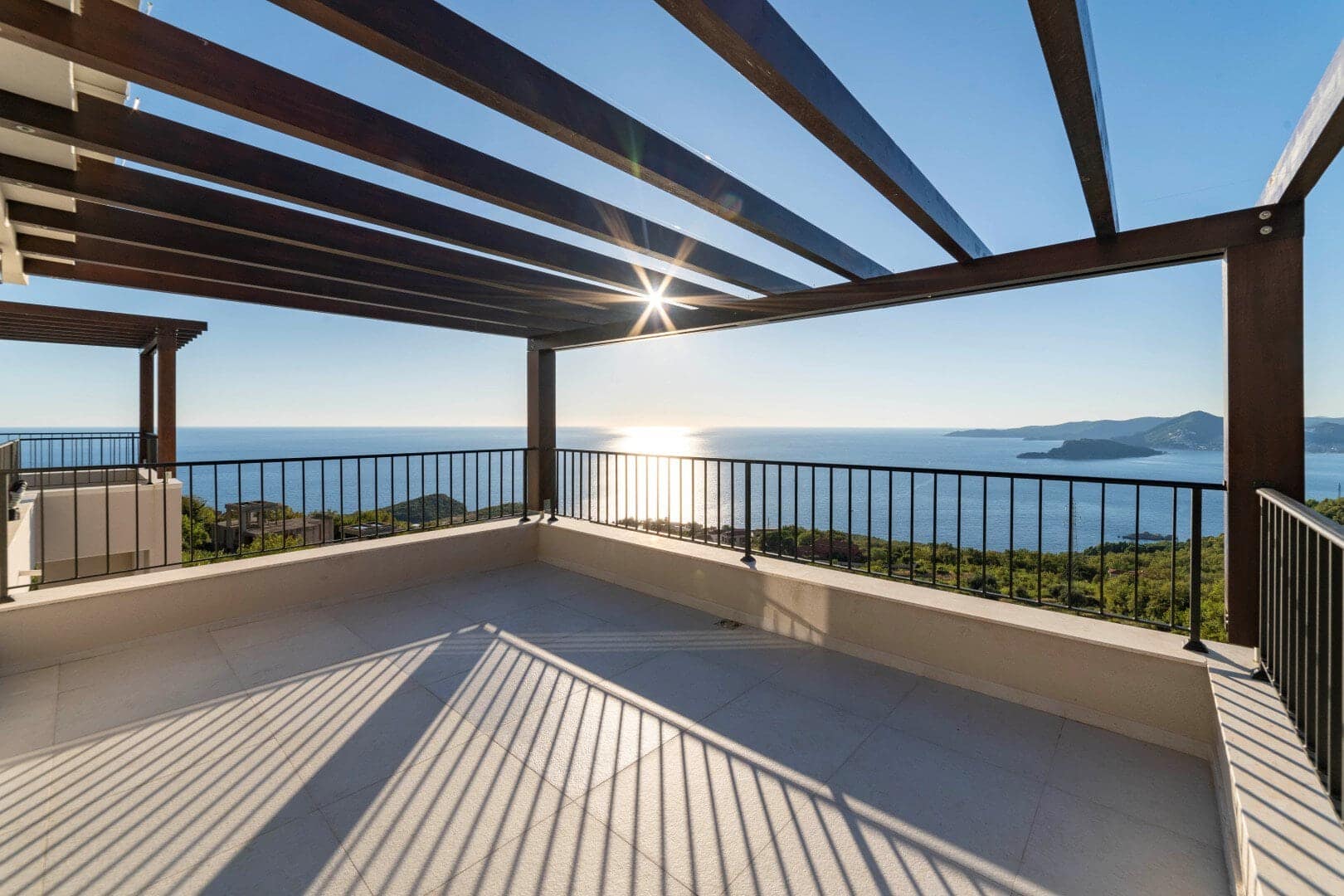 New villa with pool and panoramic sea view, Blizikuce  (24)