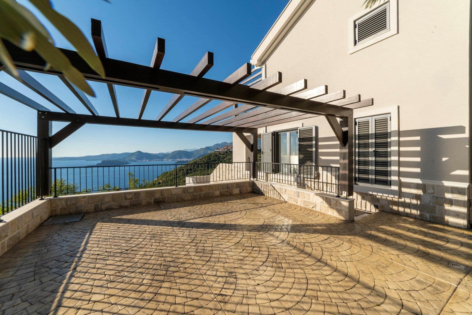 New villa with pool and panoramic sea view, Blizikuce  (28)
