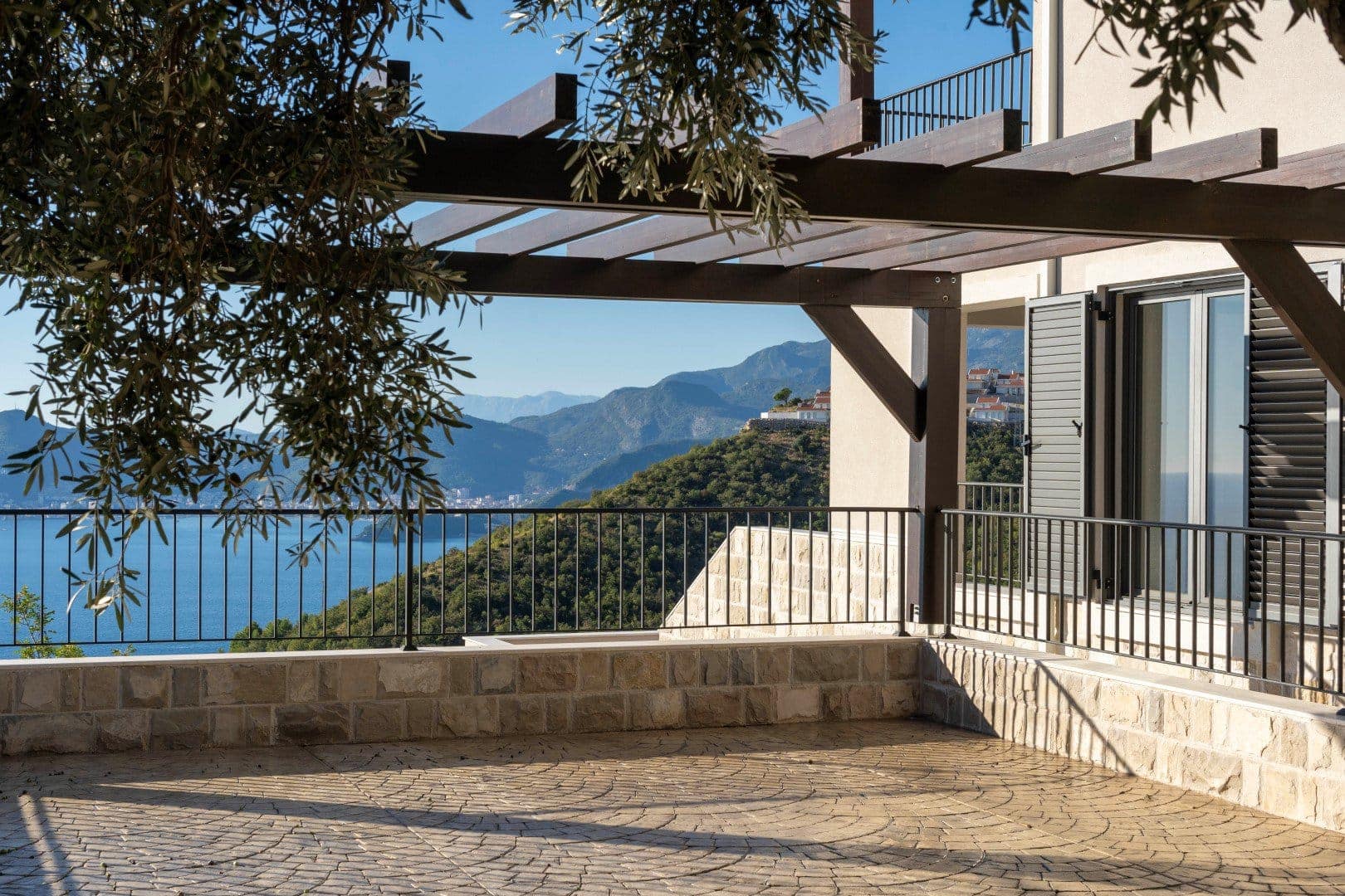 New villa with pool and panoramic sea view, Blizikuce  (29)