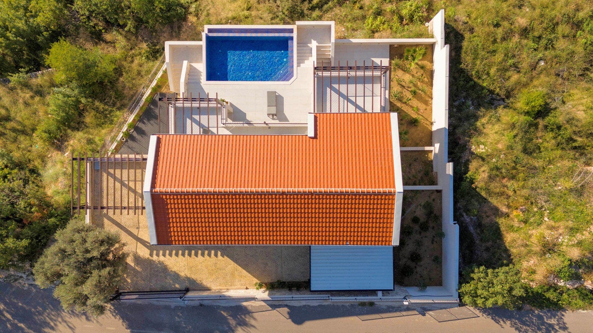 New villa with pool and panoramic sea view, Blizikuce  (30)