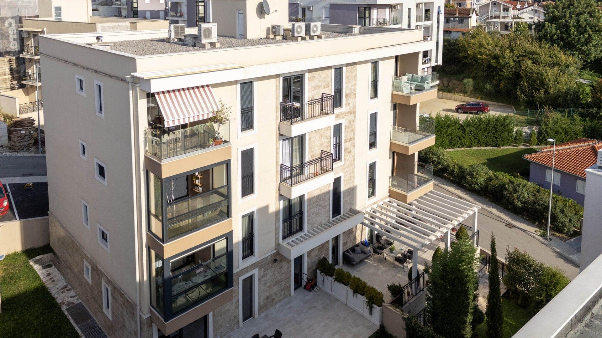 Modern 2bdr Apartment with Sea View, Kava (2)