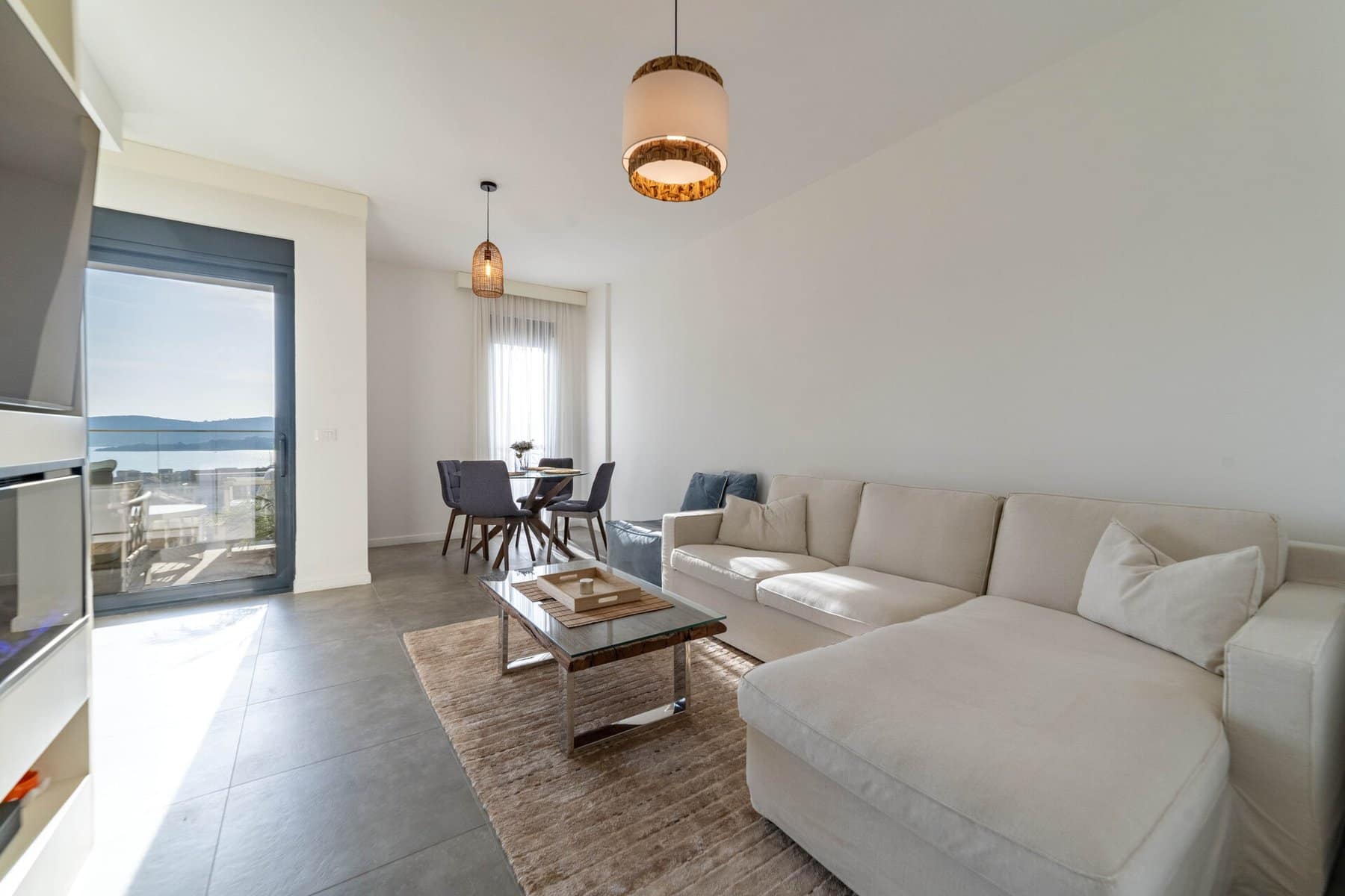 Modern 2bdr Apartment with Sea View, Kava (5)
