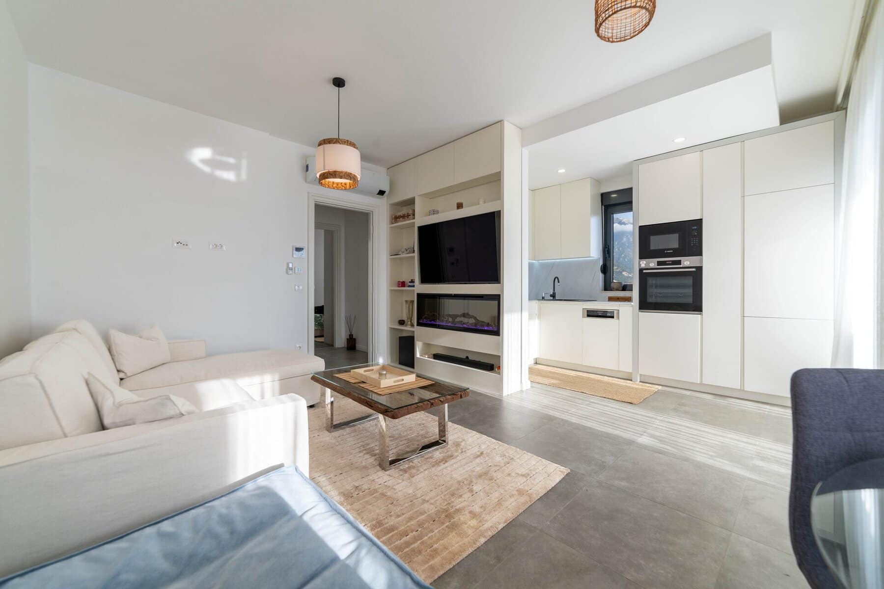 Modern 2bdr Apartment with Sea View, Kava (7)
