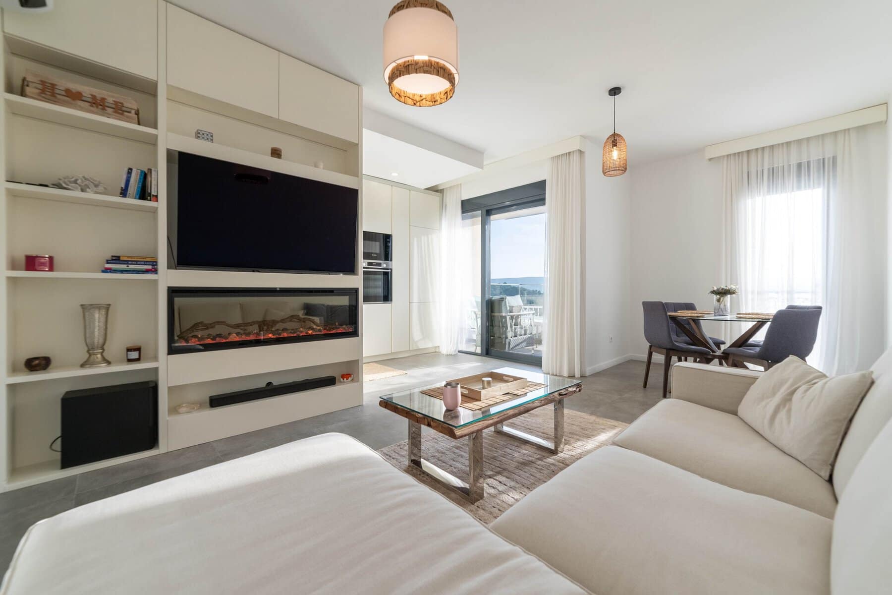 Modern 2bdr Apartment with Sea View, Kava (8)