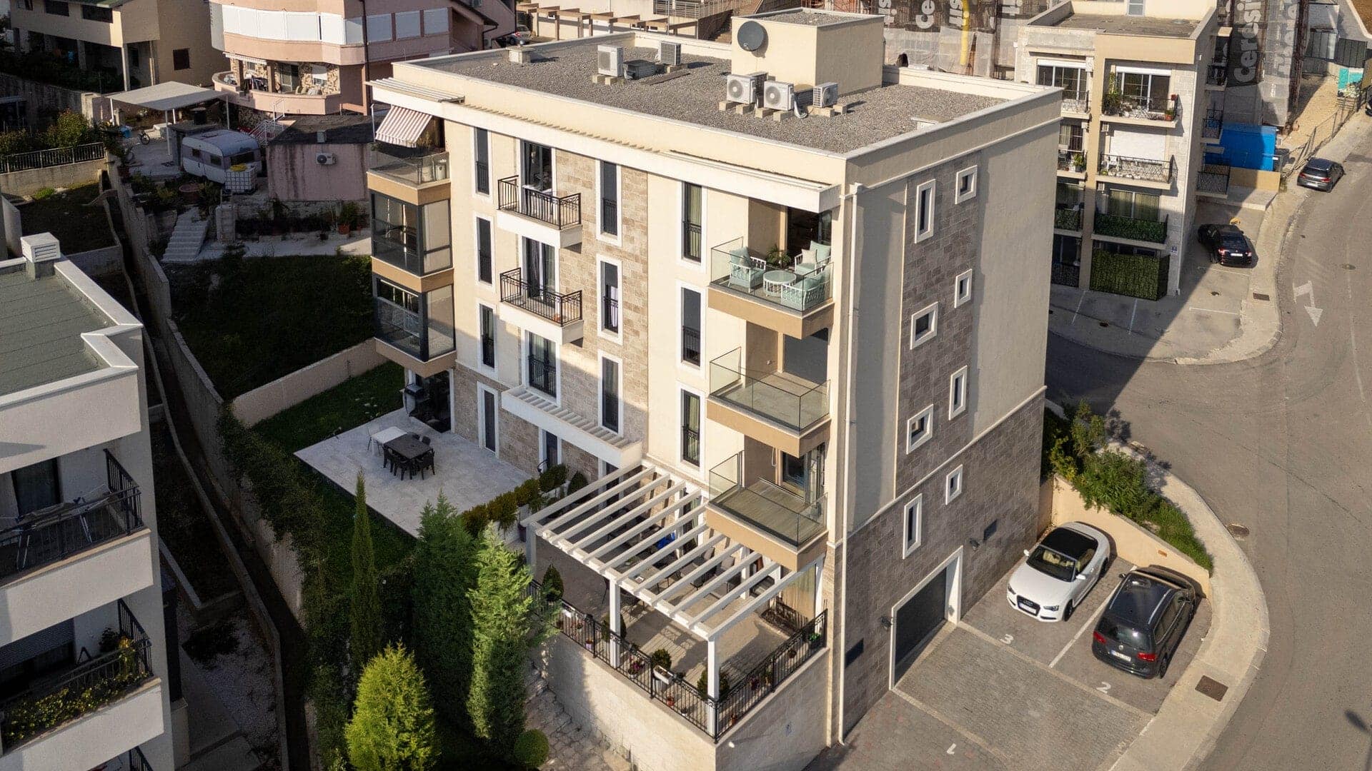 Modern 2bdr Apartment with Sea View, Kava (19)