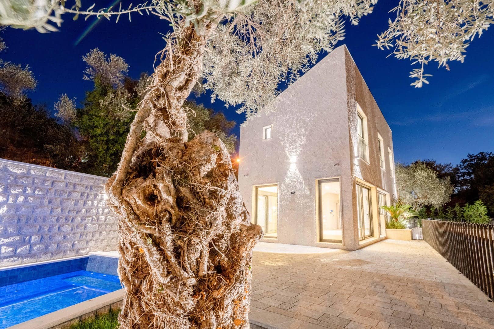 Villa near the Kamenovo beach, Budva (5)