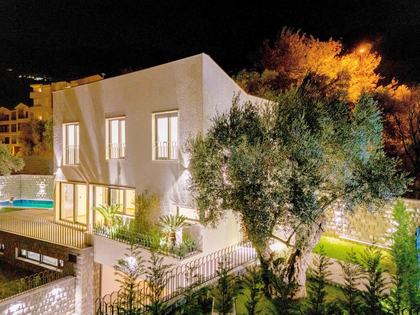 Villa near the Kamenovo beach, Budva (28)