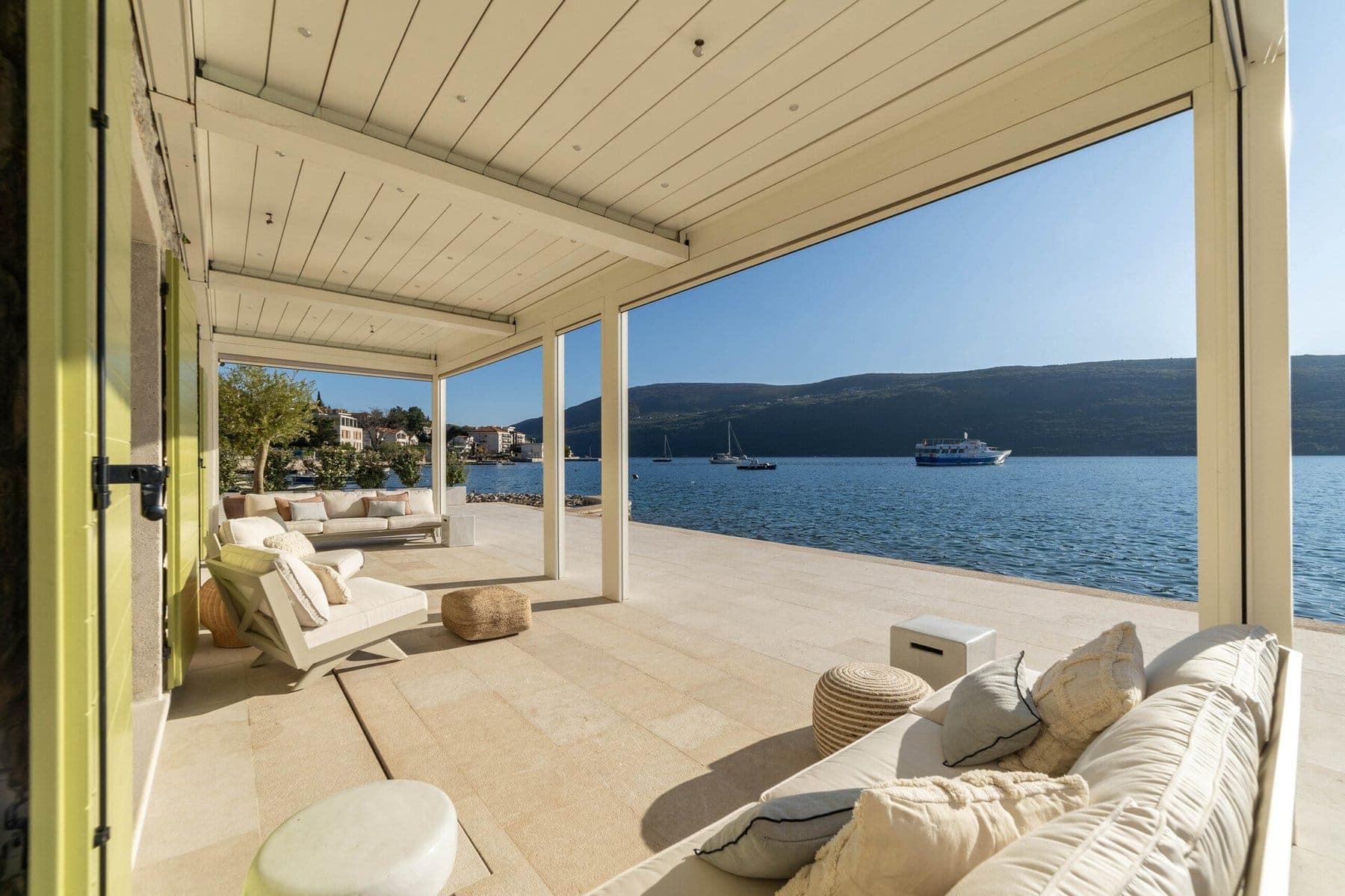 Unique Waterfront Stone House Kumbor (7)