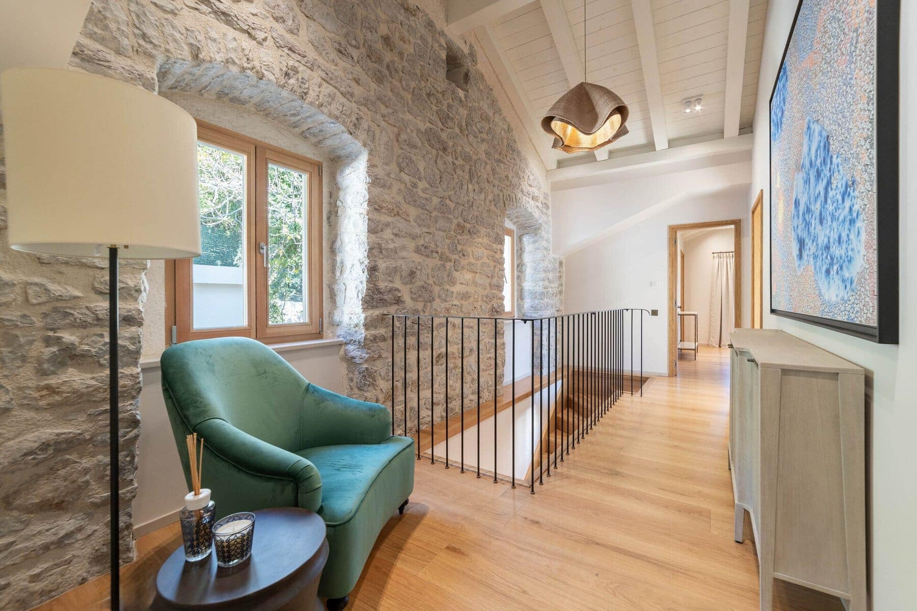 Unique Waterfront Stone House Kumbor (23)