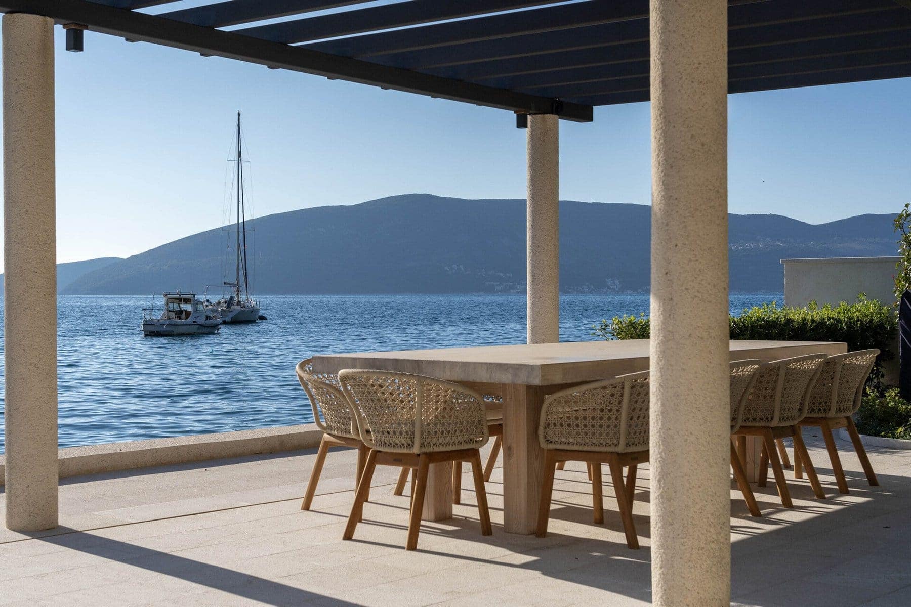 Unique Waterfront Stone House Kumbor (27)