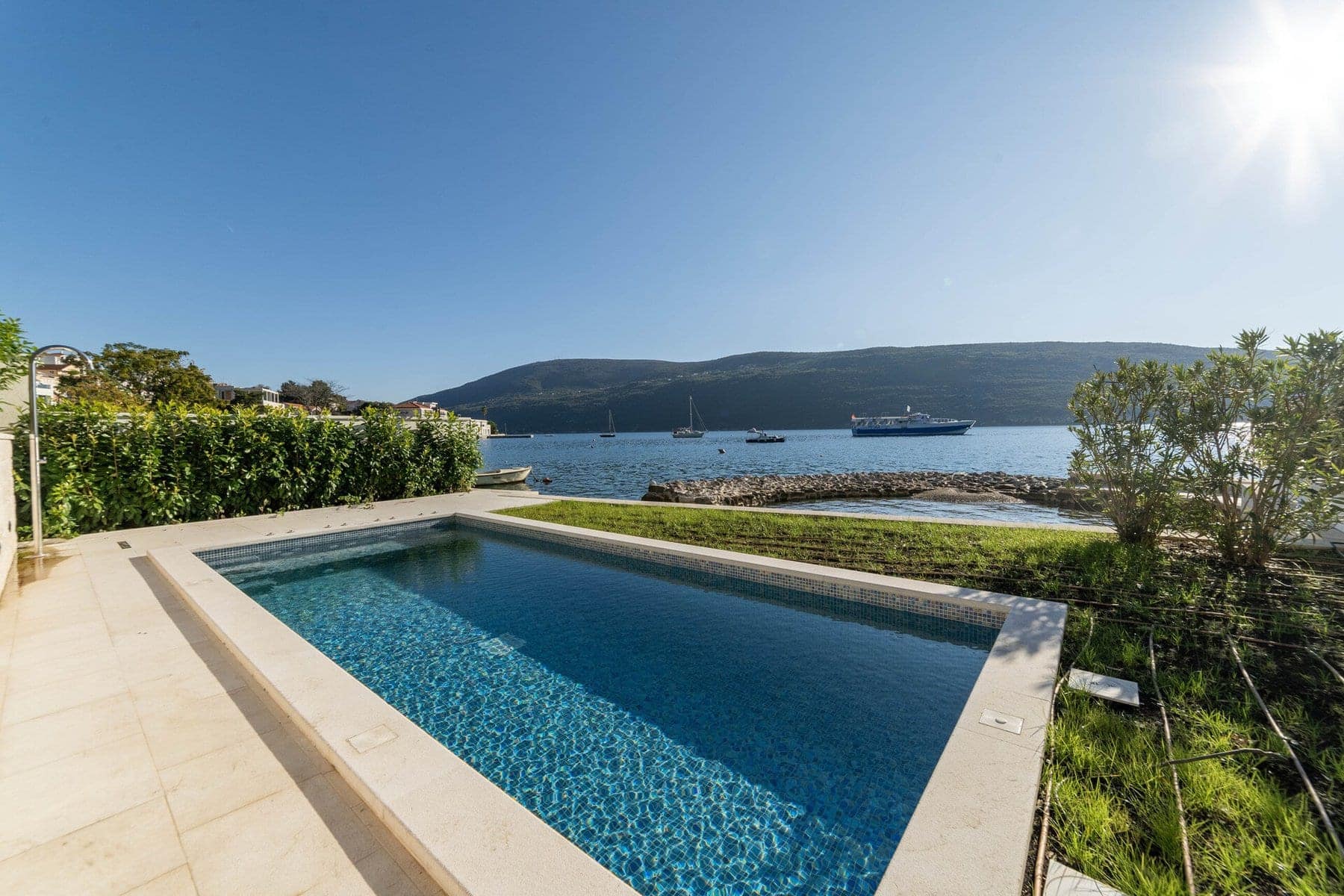 Unique Waterfront Stone House Kumbor (33)