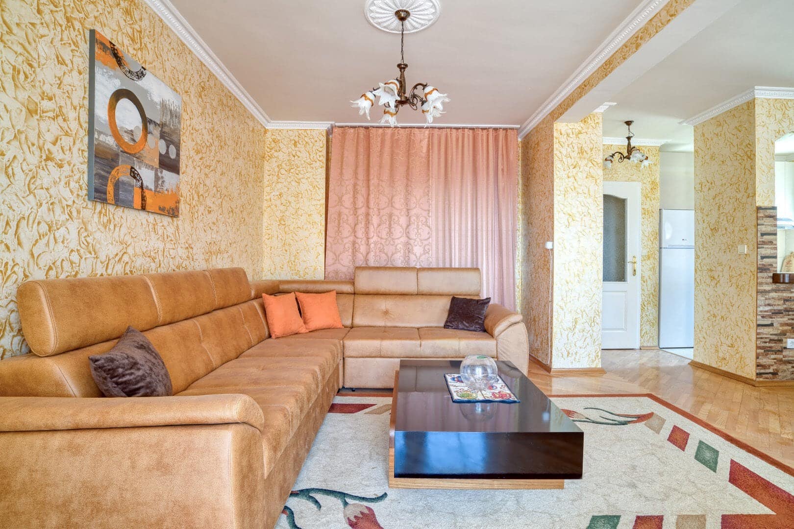 Sveti Stefan, Two-bedroom duplex apartment in the second row to the sea (7)