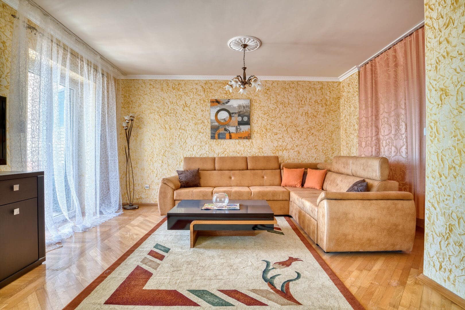 Sveti Stefan, Two-bedroom duplex apartment in the second row to the sea (8)