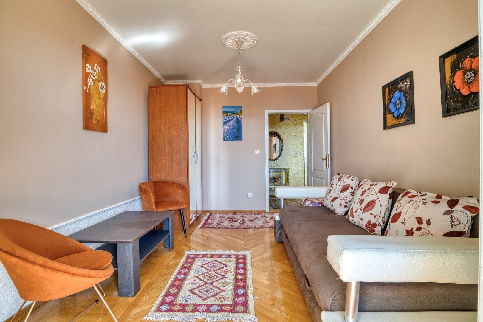 Sveti Stefan, Two-bedroom duplex apartment in the second row to the sea (14)