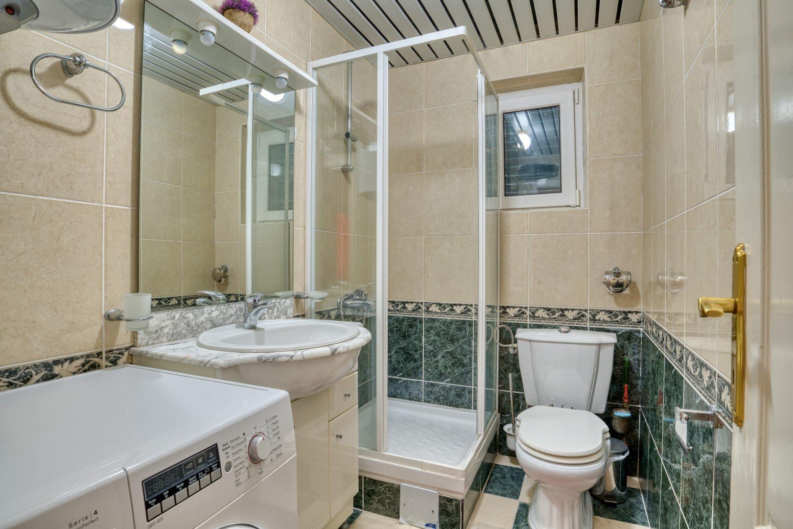 Sveti Stefan, Two-bedroom duplex apartment in the second row to the sea (18)