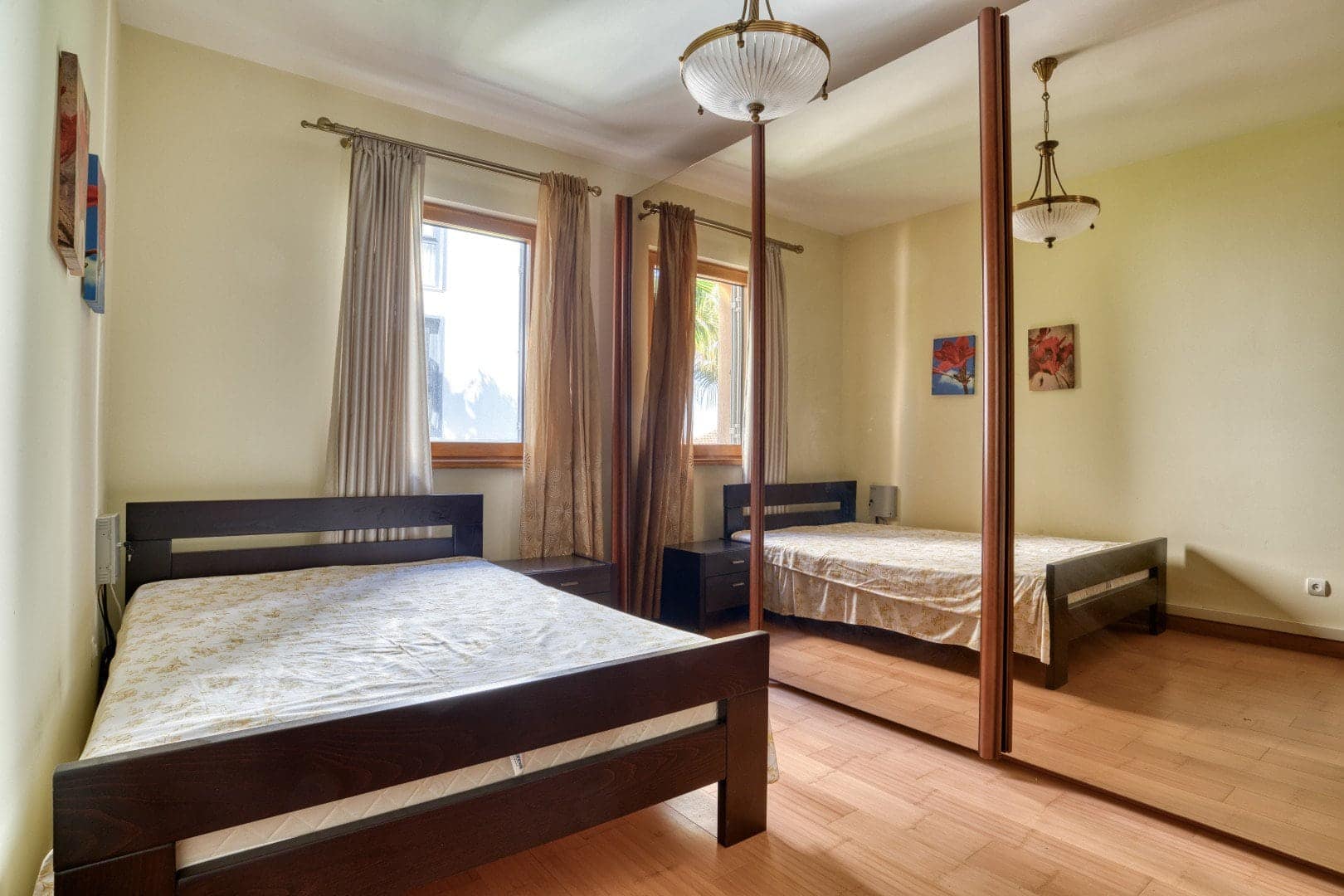 Furnished 3-bdr apartment with open sea view, Sveti Stefan (14)