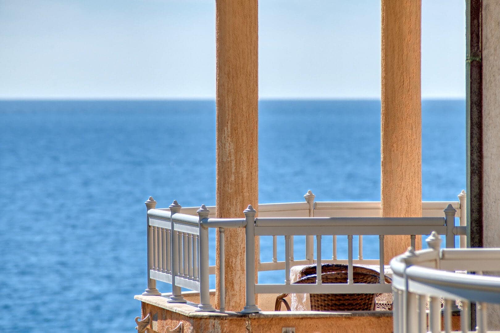Furnished 3-bdr apartment with open sea view, Sveti Stefan (18)