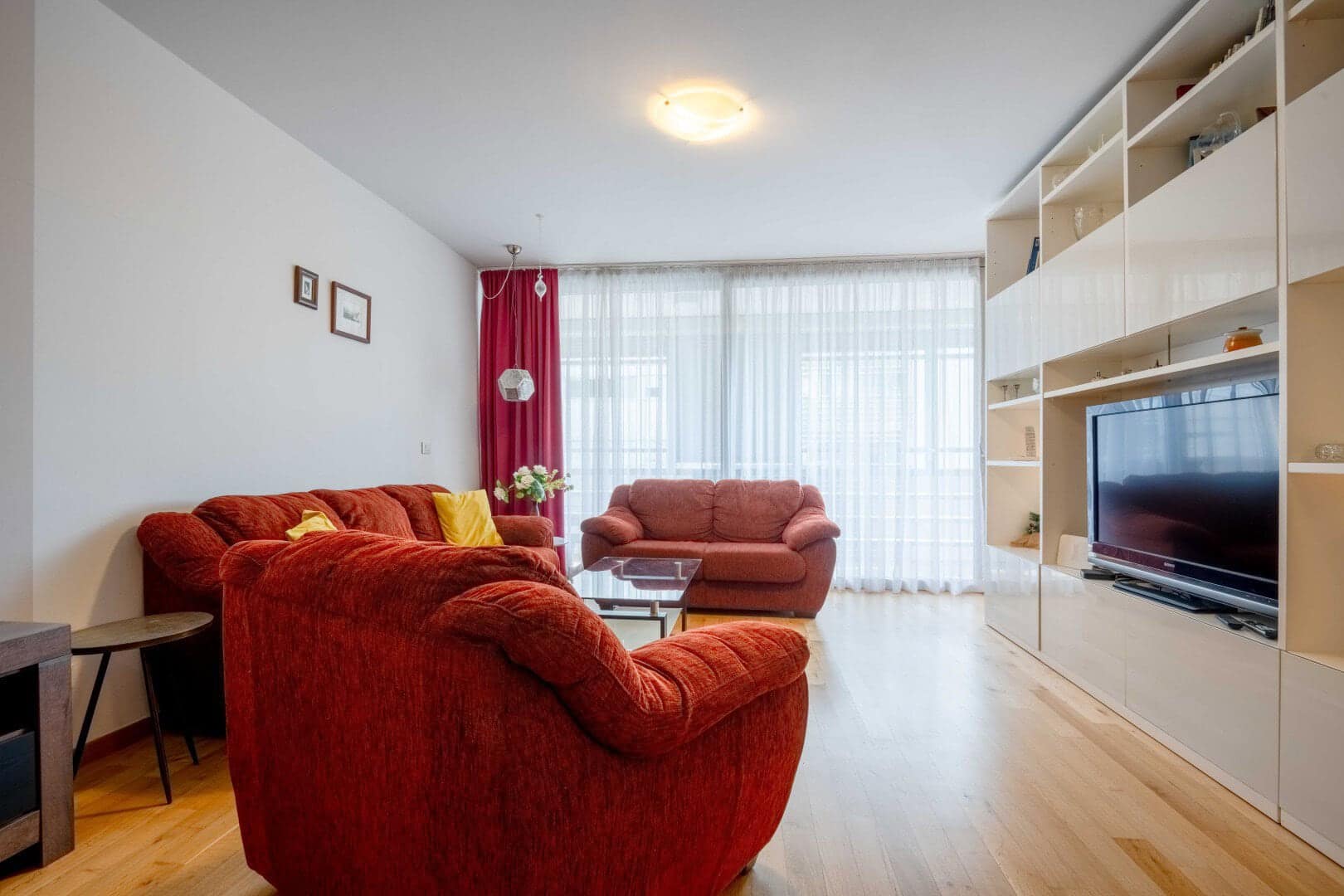 Two-bedroom apartment with sea view, Rozino (5)