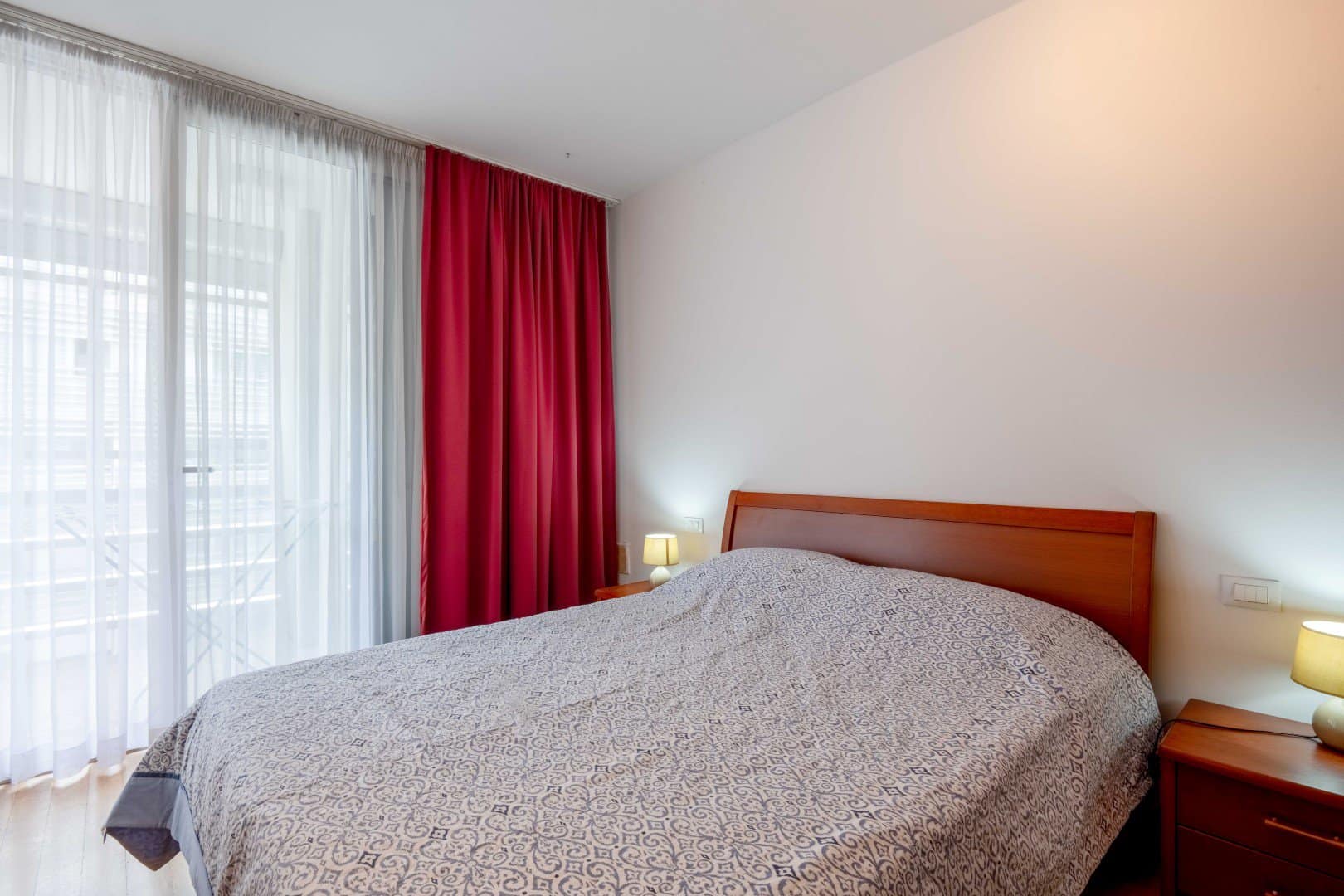 Two-bedroom apartment with sea view, Rozino (9)
